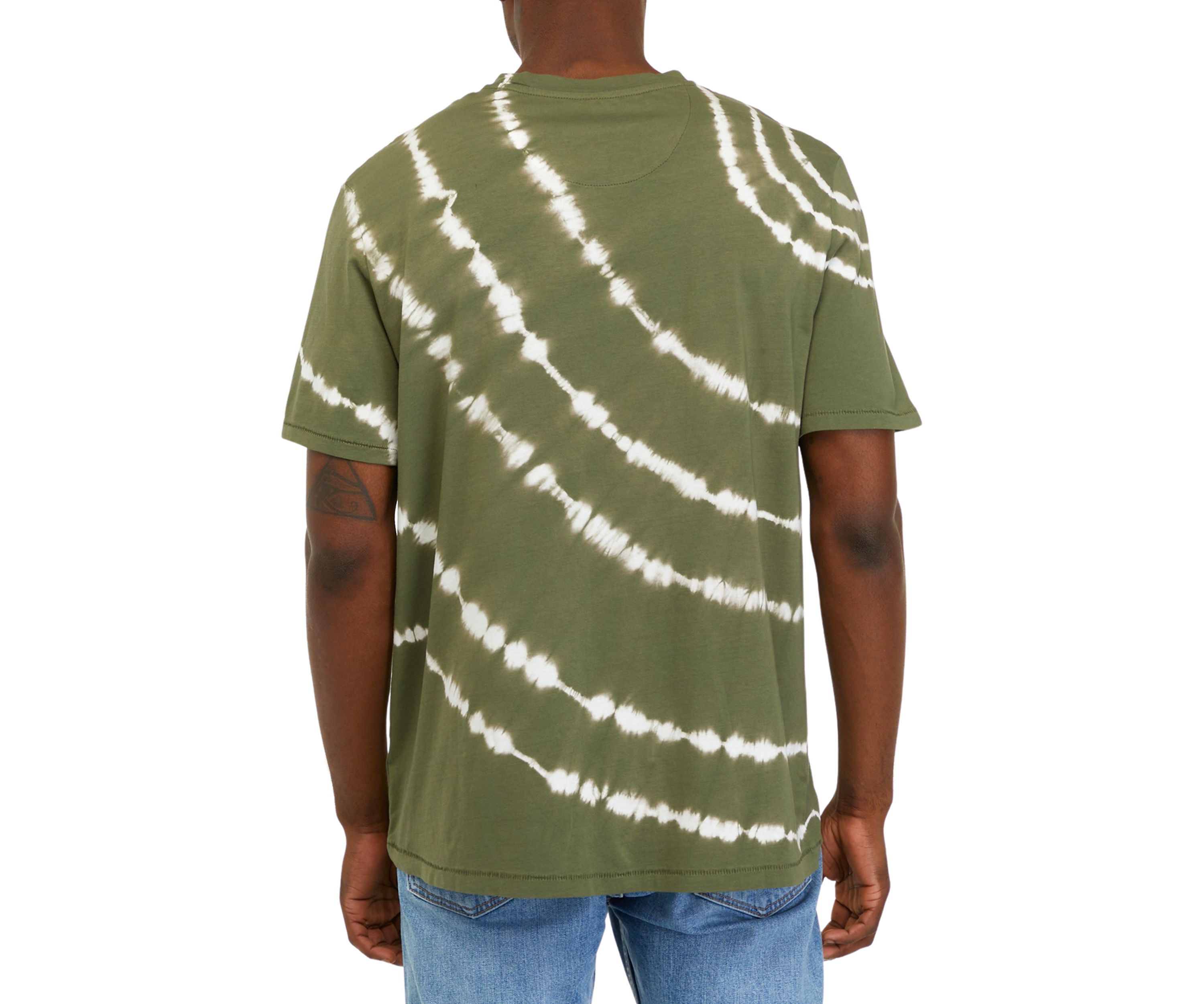 Short Sleeve Tie Dye Crew T-Shirt 