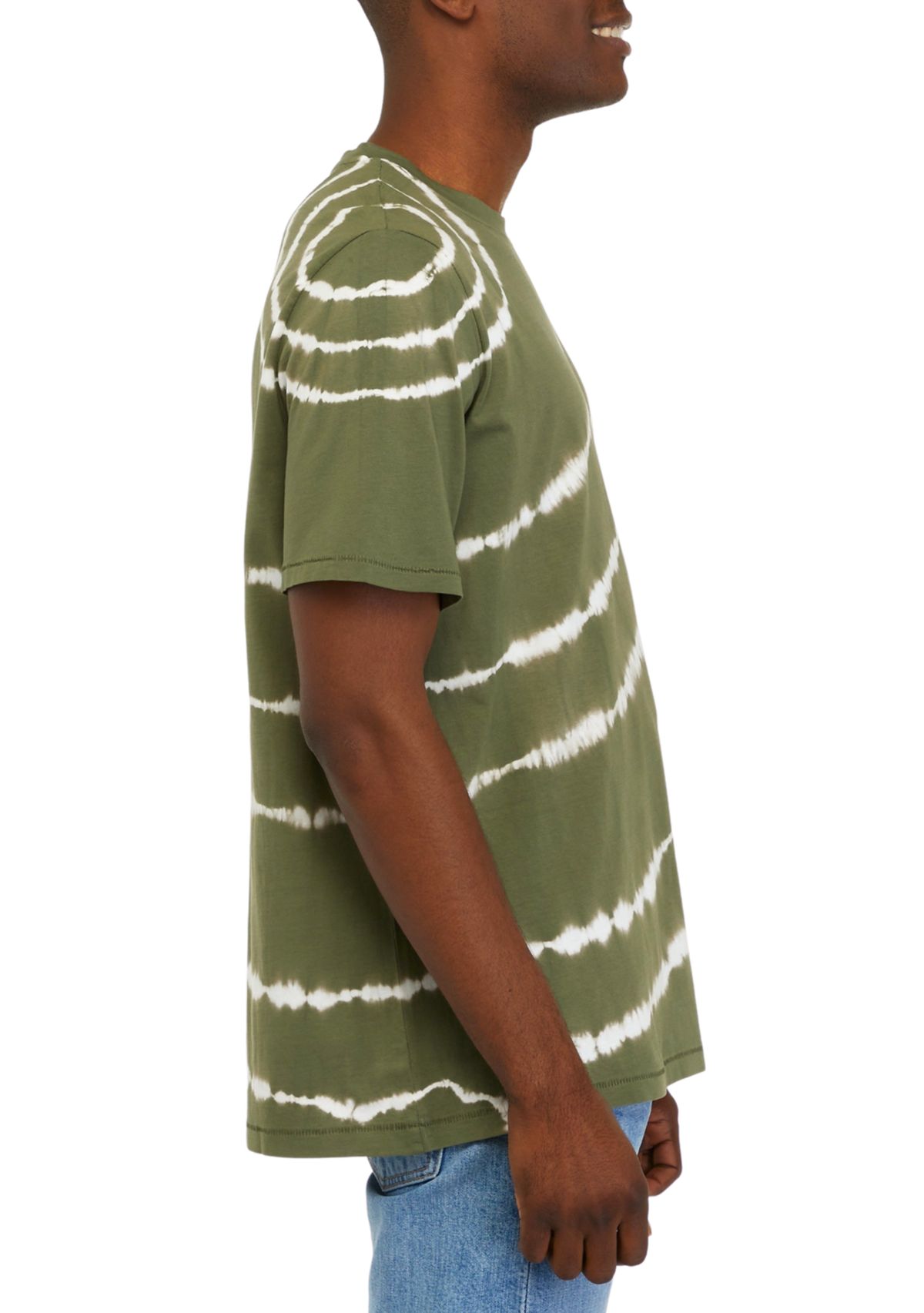 Short Sleeve Tie Dye Crew T-Shirt 