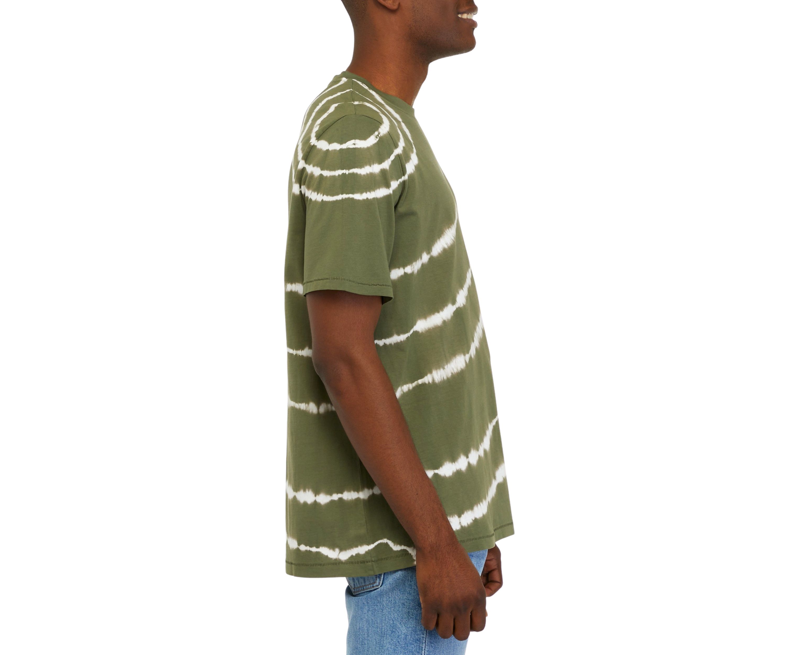 Short Sleeve Tie Dye Crew T-Shirt 