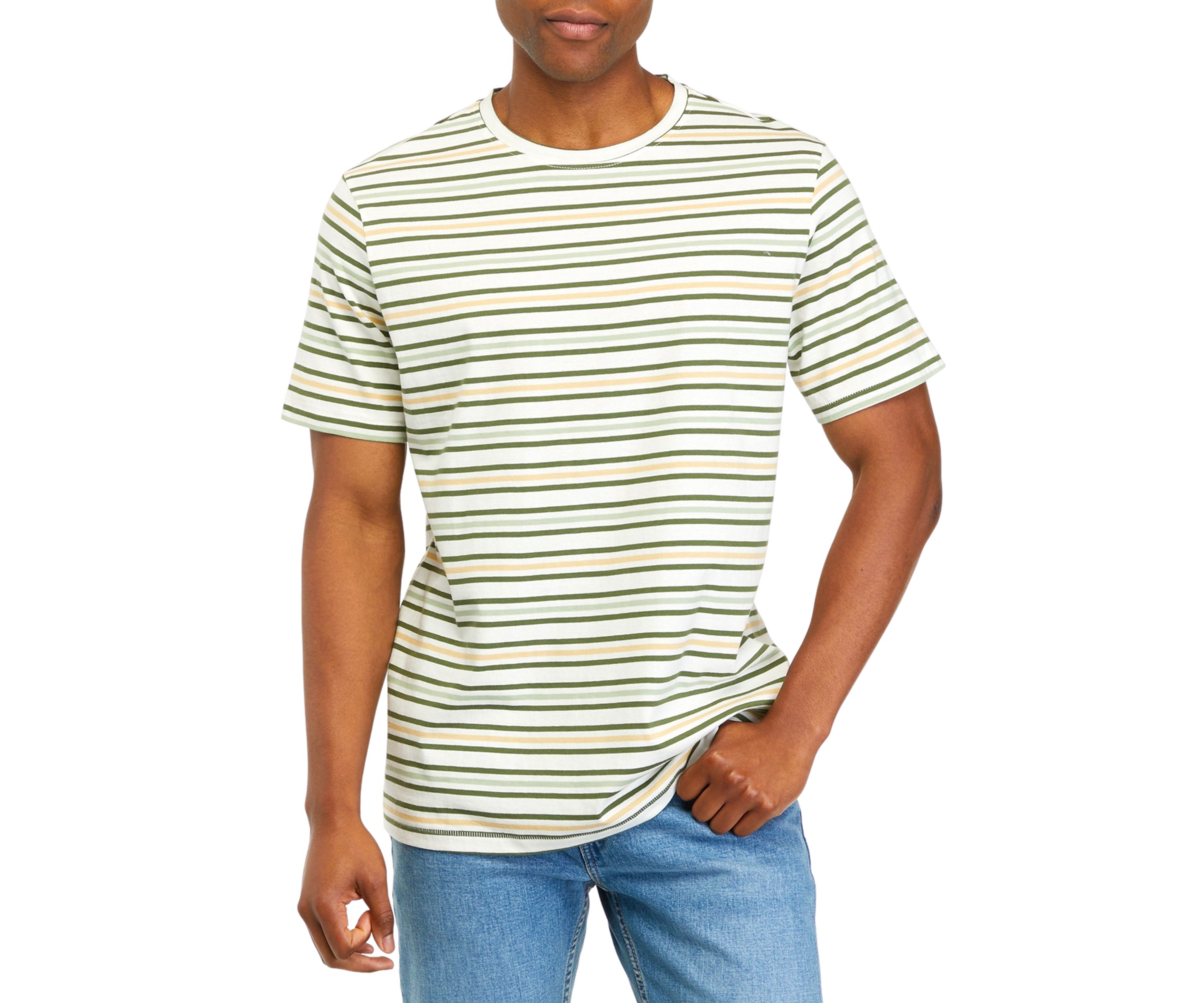 Short Sleeve Stripe T-Shirt