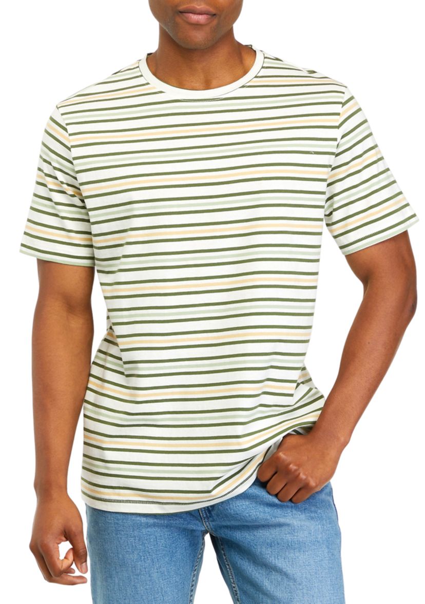 Short Sleeve Stripe T-Shirt