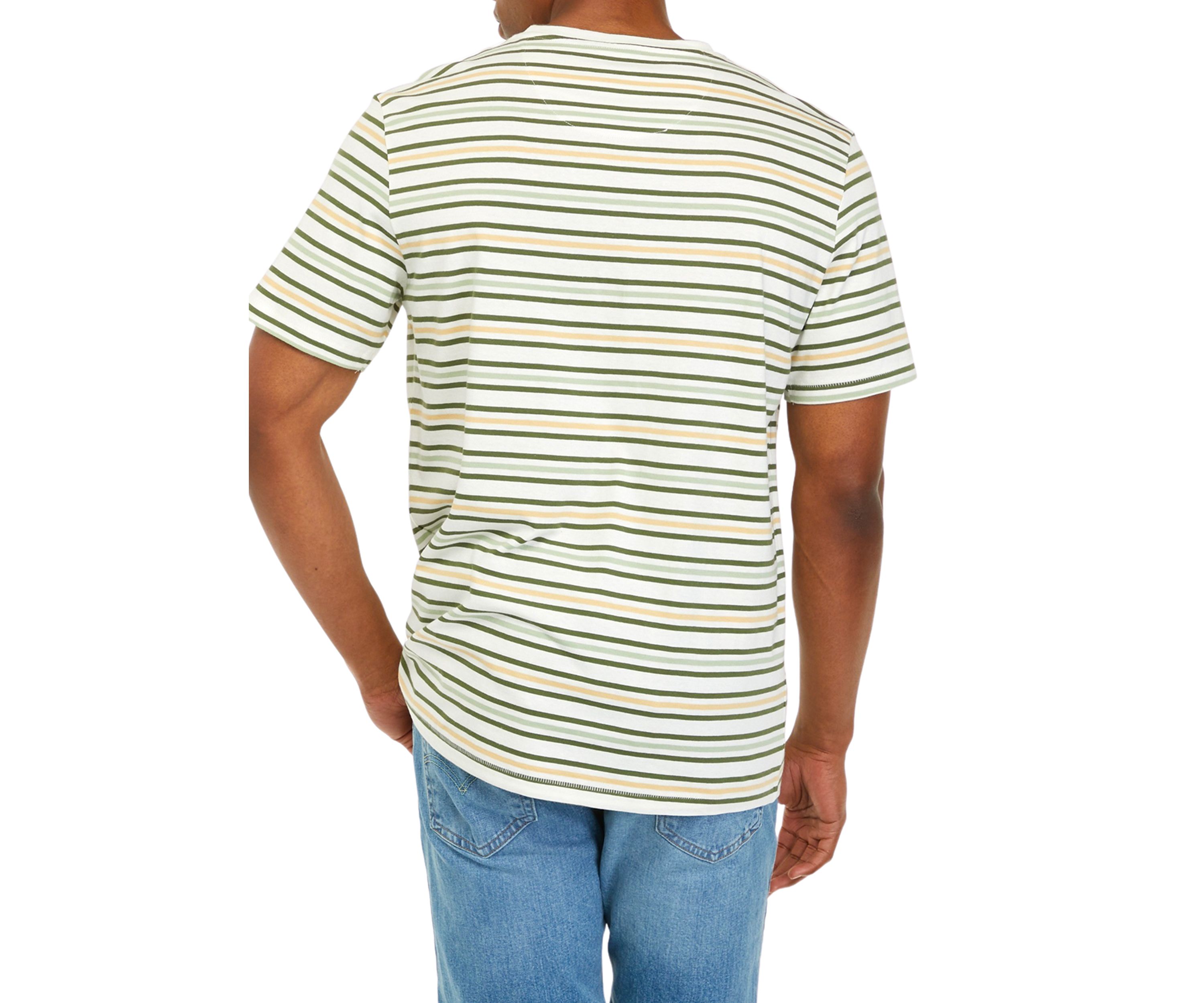Short Sleeve Stripe T-Shirt