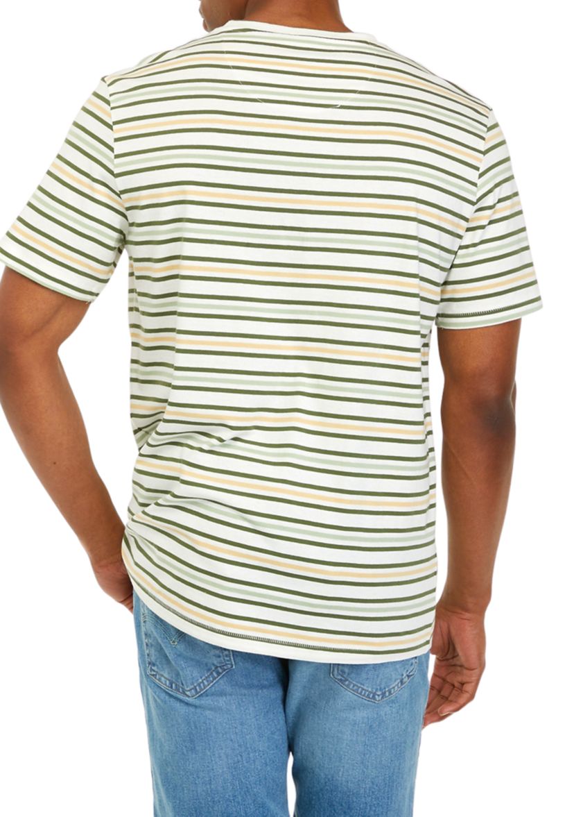 Short Sleeve Stripe T-Shirt