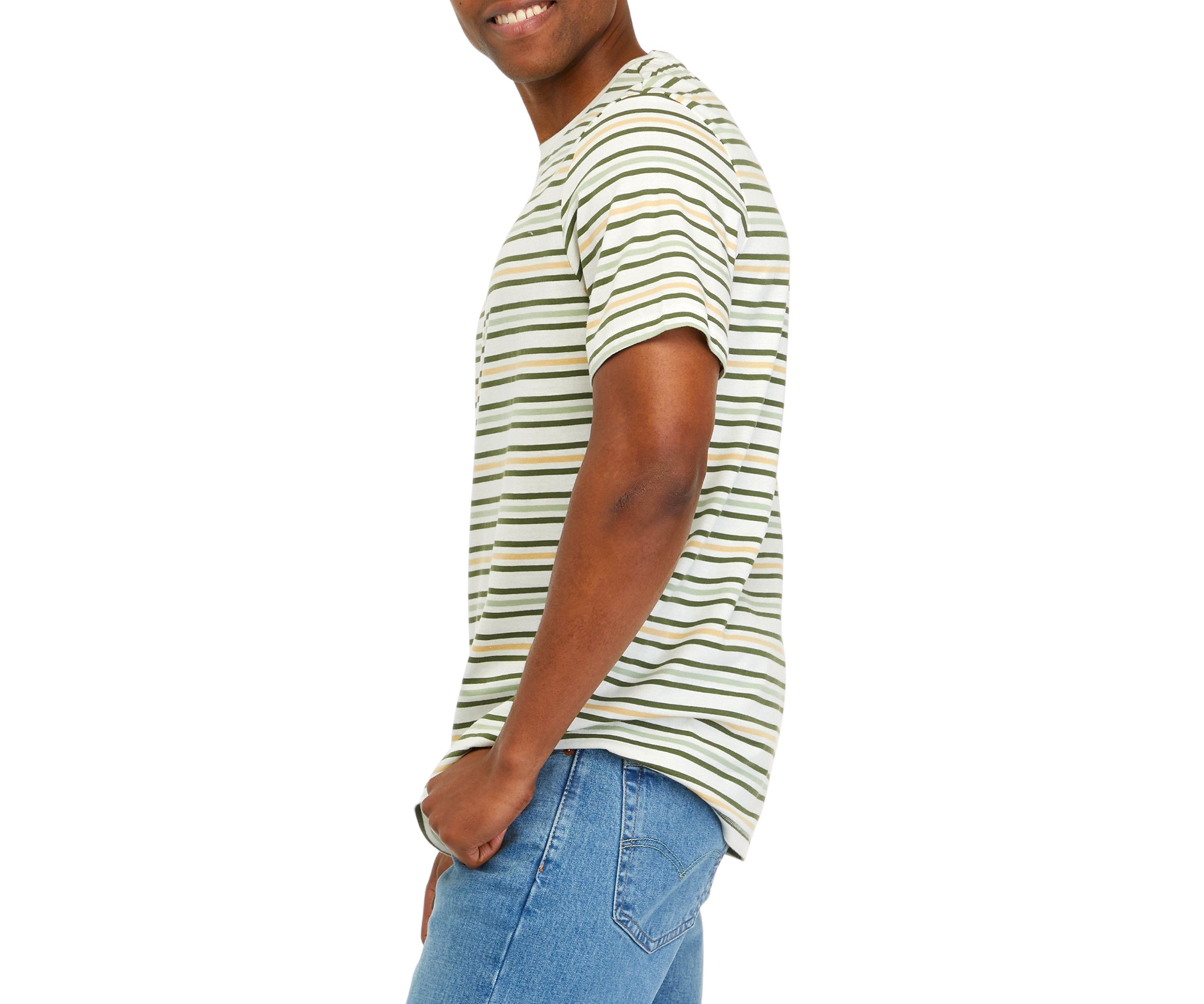 Short Sleeve Stripe T-Shirt