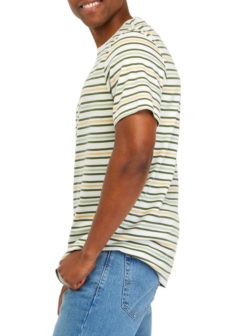 Short Sleeve Stripe T-Shirt