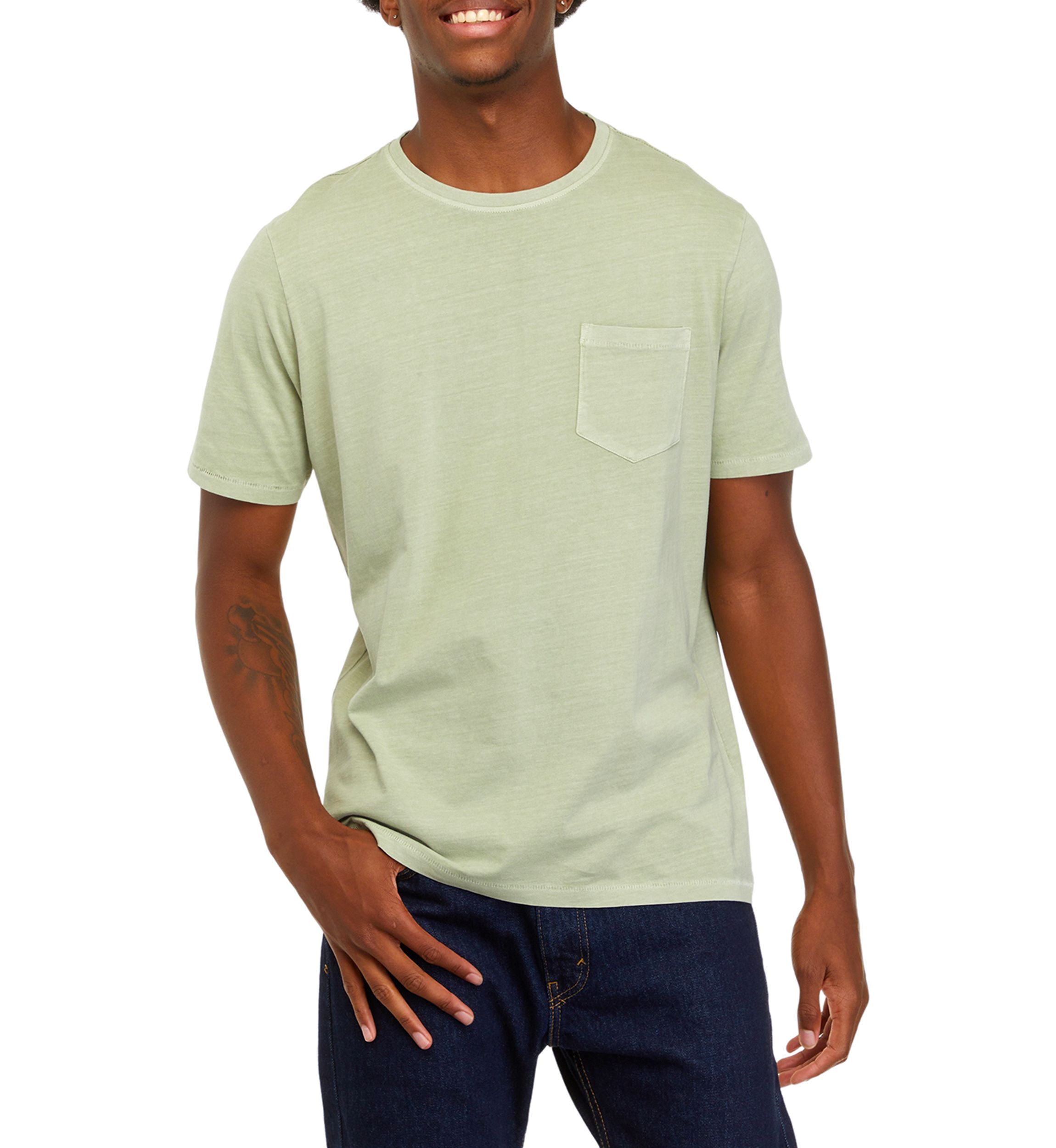 Short Sleeve Pocket T-Shirt