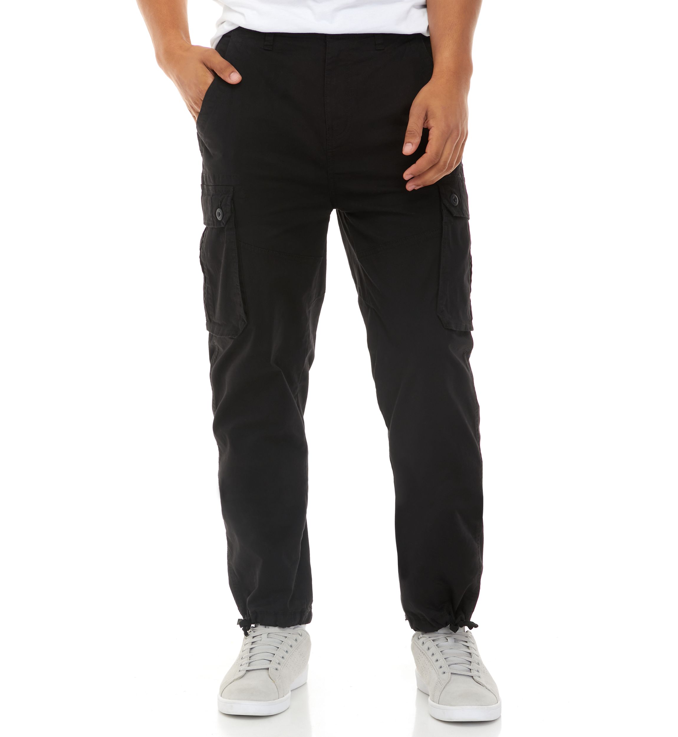 Long Cargo Pants 