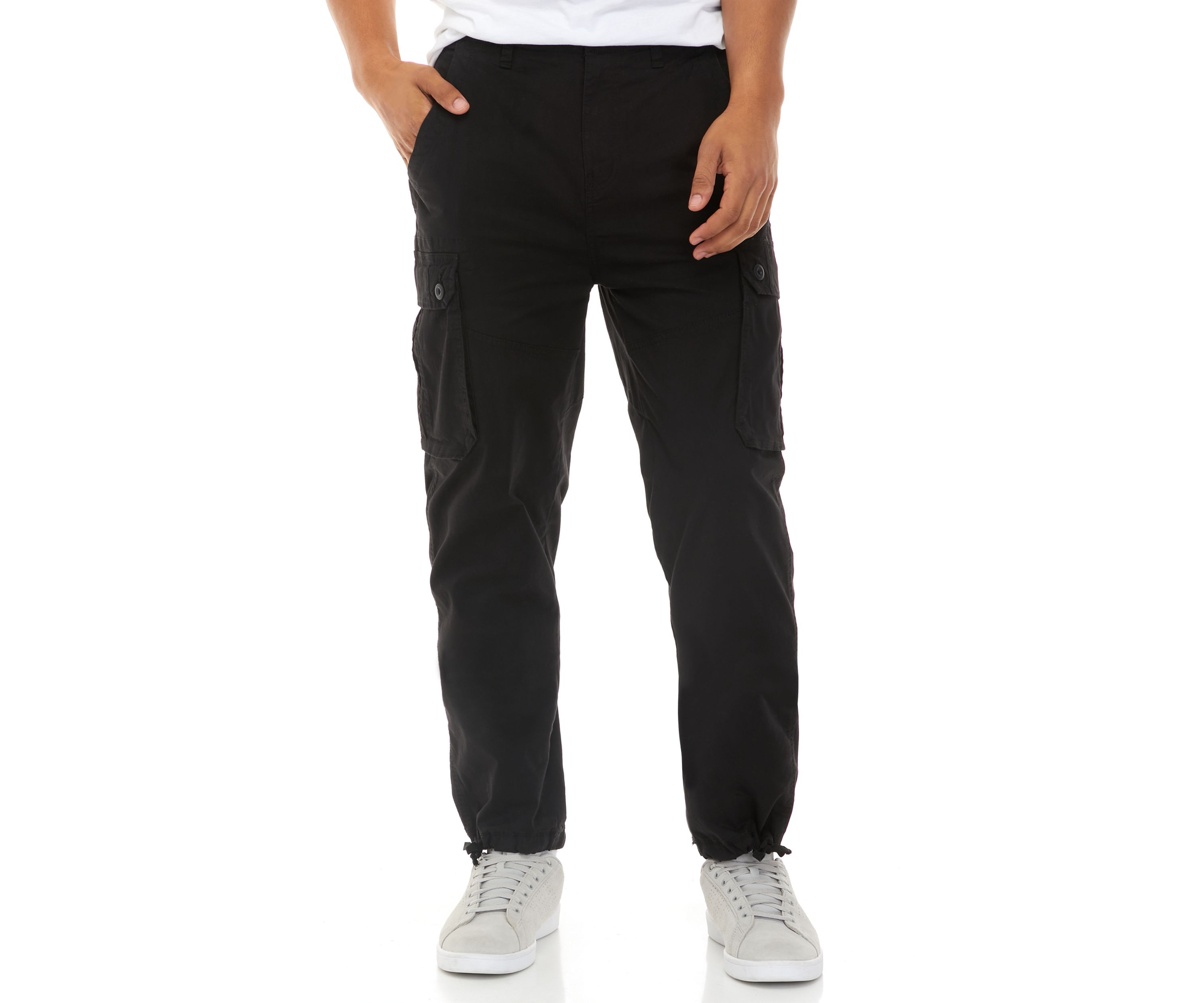 Long Cargo Pants 
