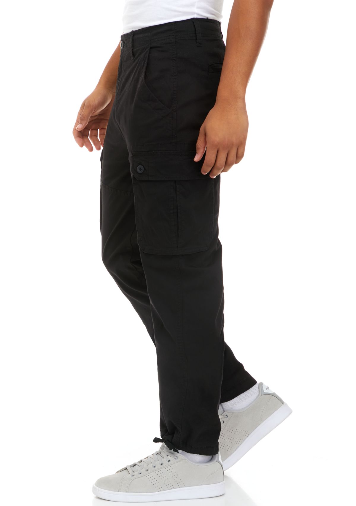 Long Cargo Pants 