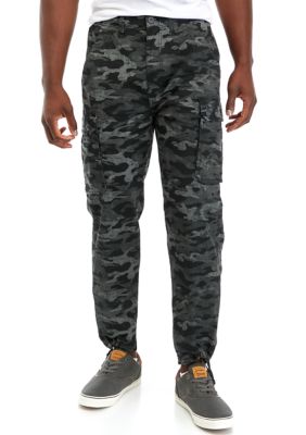 TRUE CRAFT Men's Long Cargo Pants