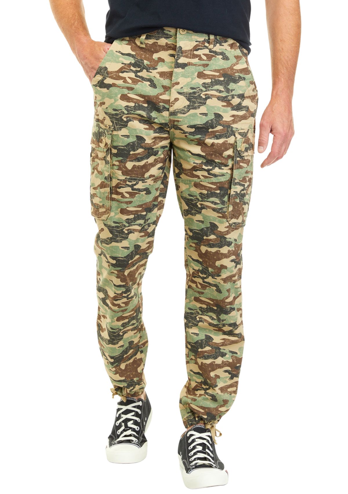 Long Cargo Pants 
