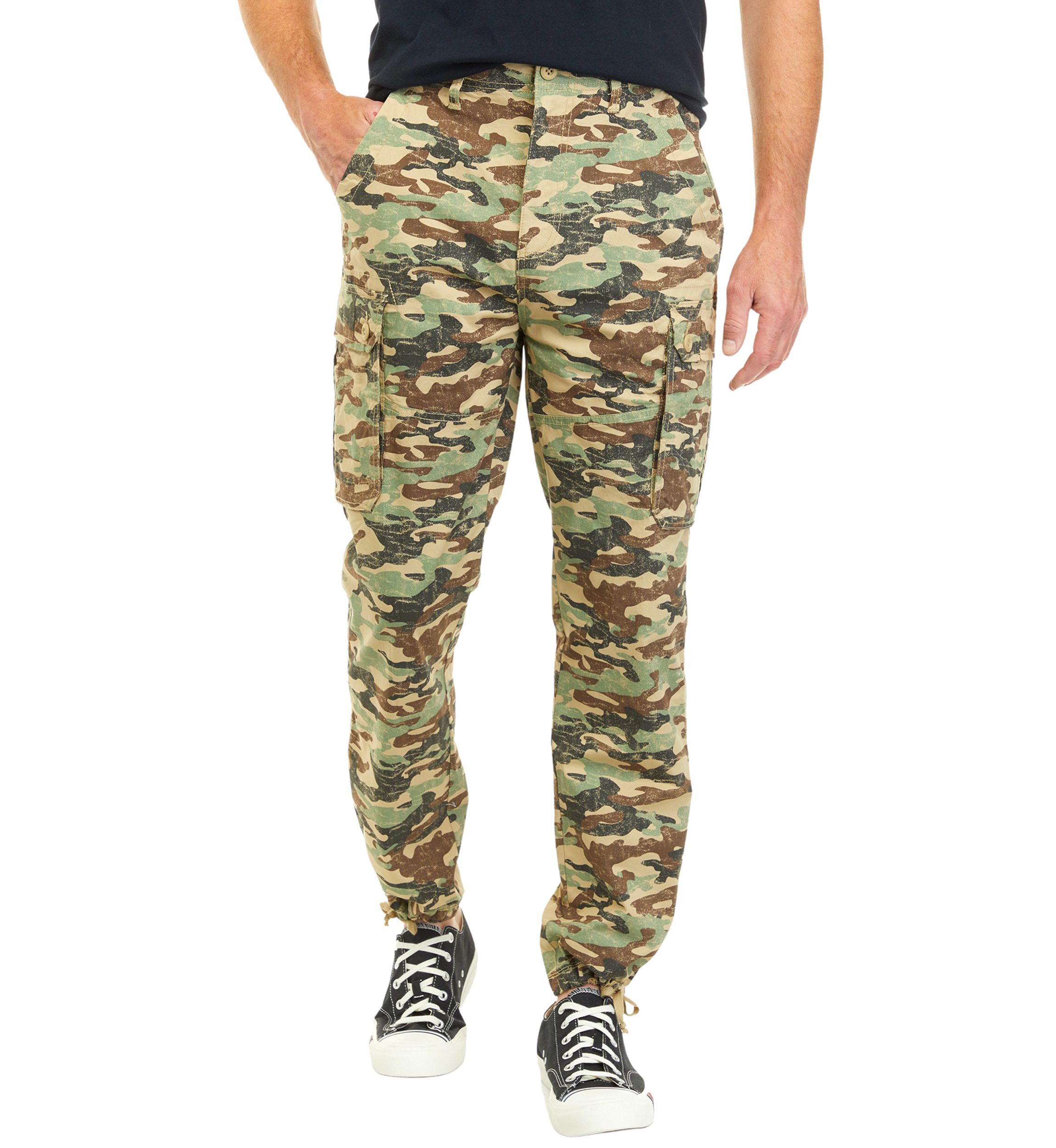 Long Cargo Pants 