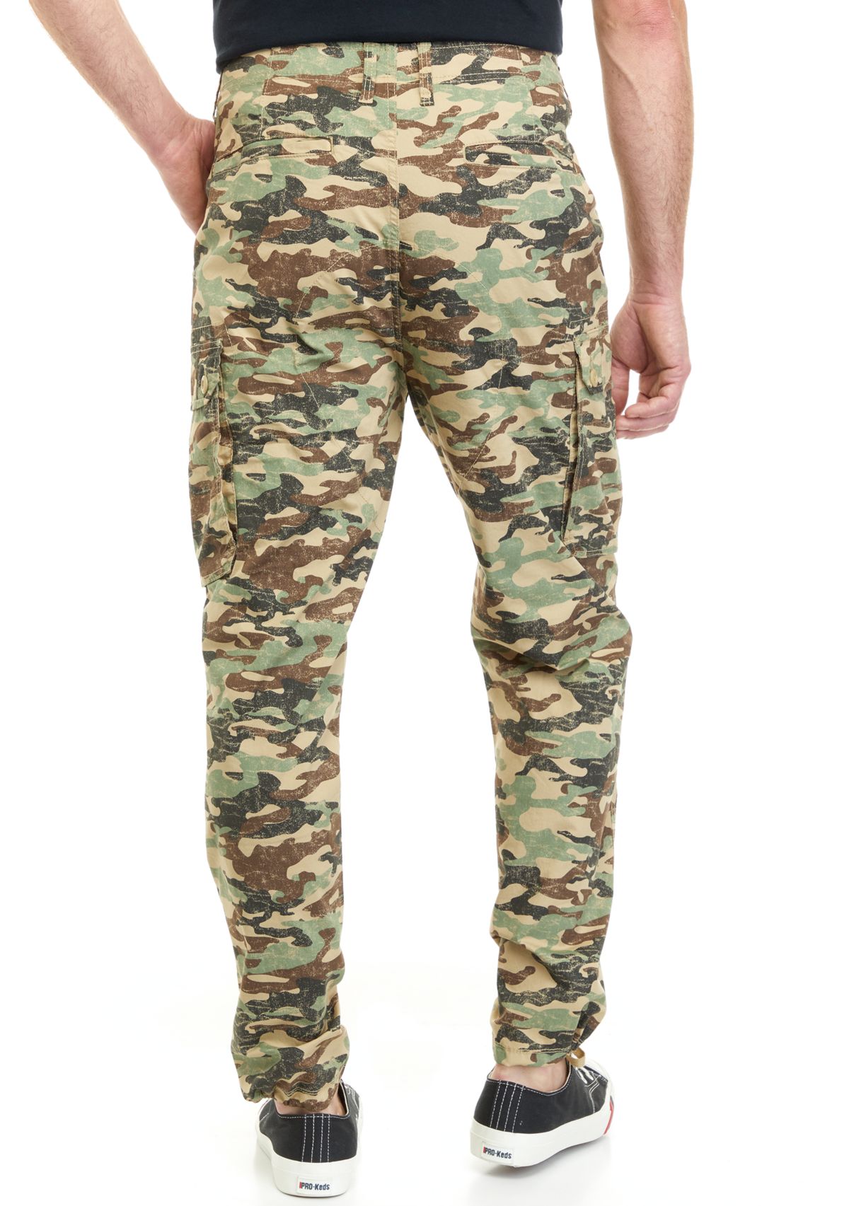 Long Cargo Pants 