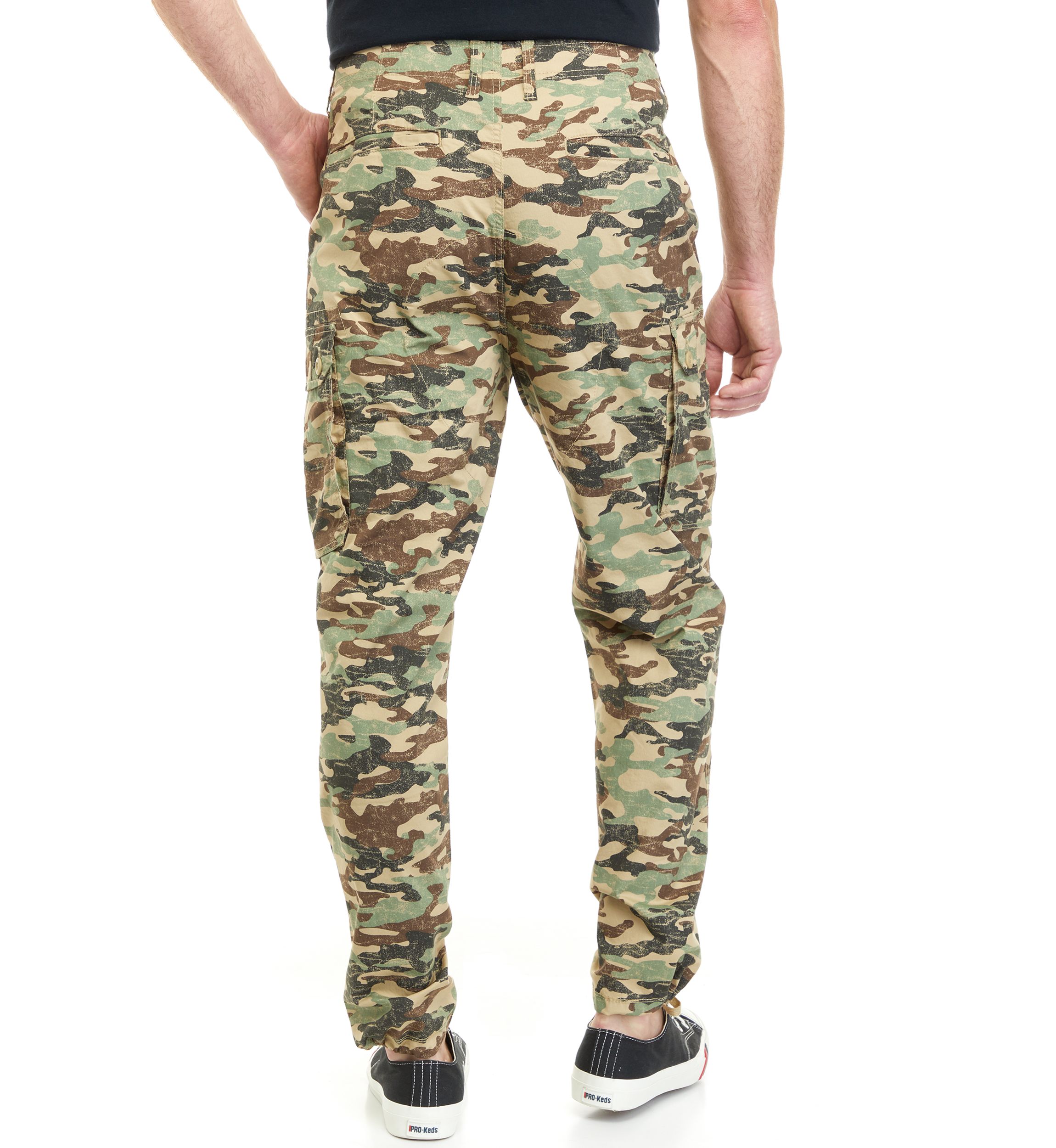 Long Cargo Pants 