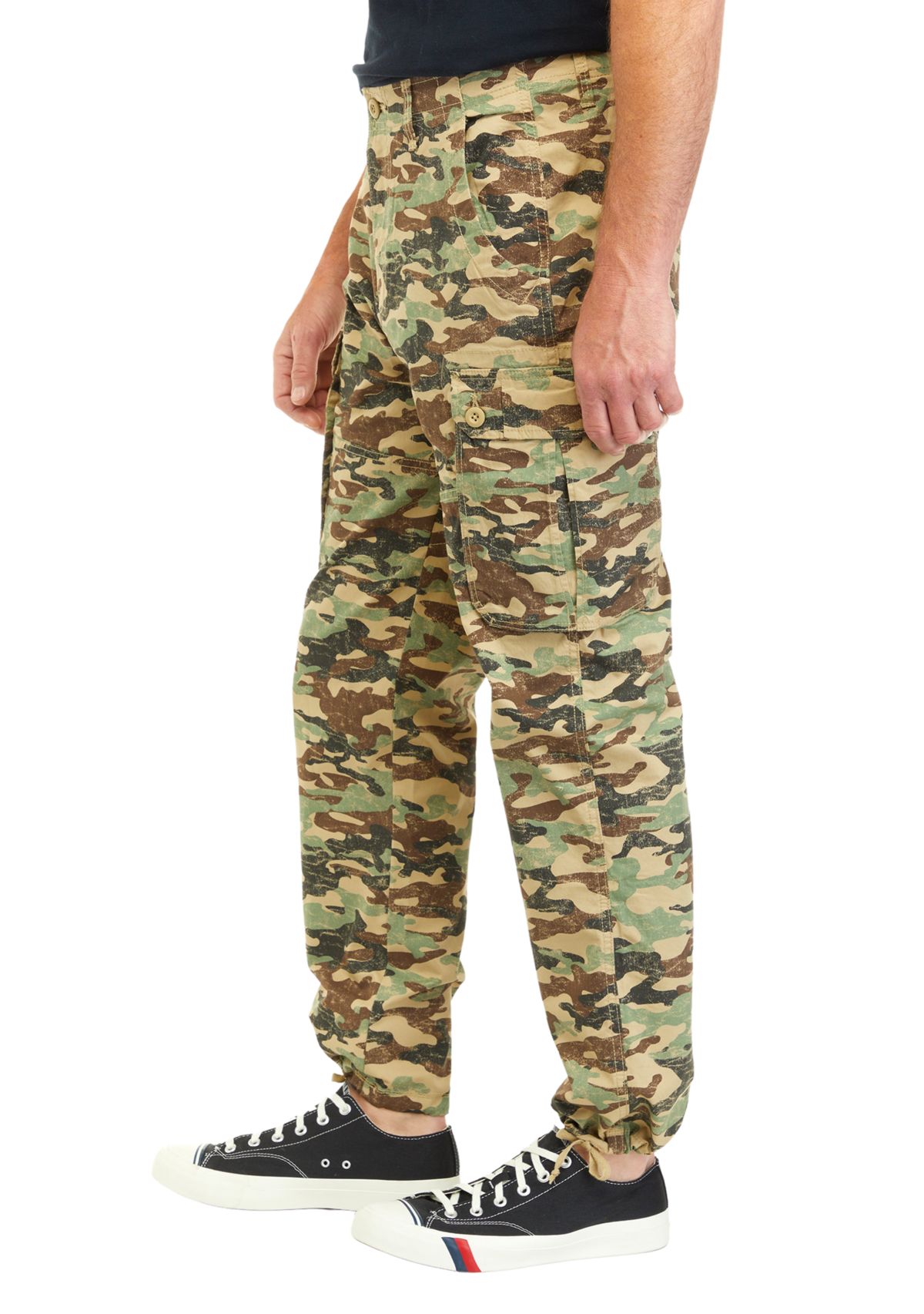 Long Cargo Pants 