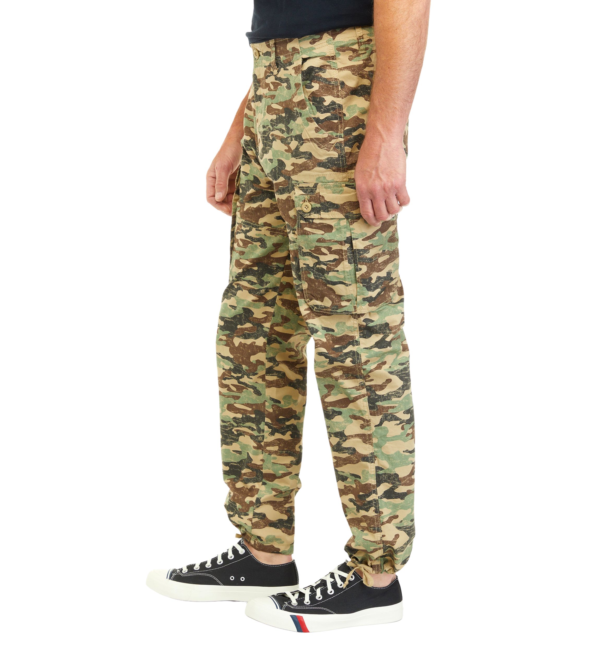 Long Cargo Pants 