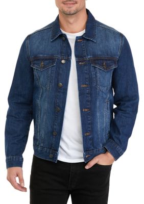 TRUE CRAFT Denim Trucker Jacket | belk