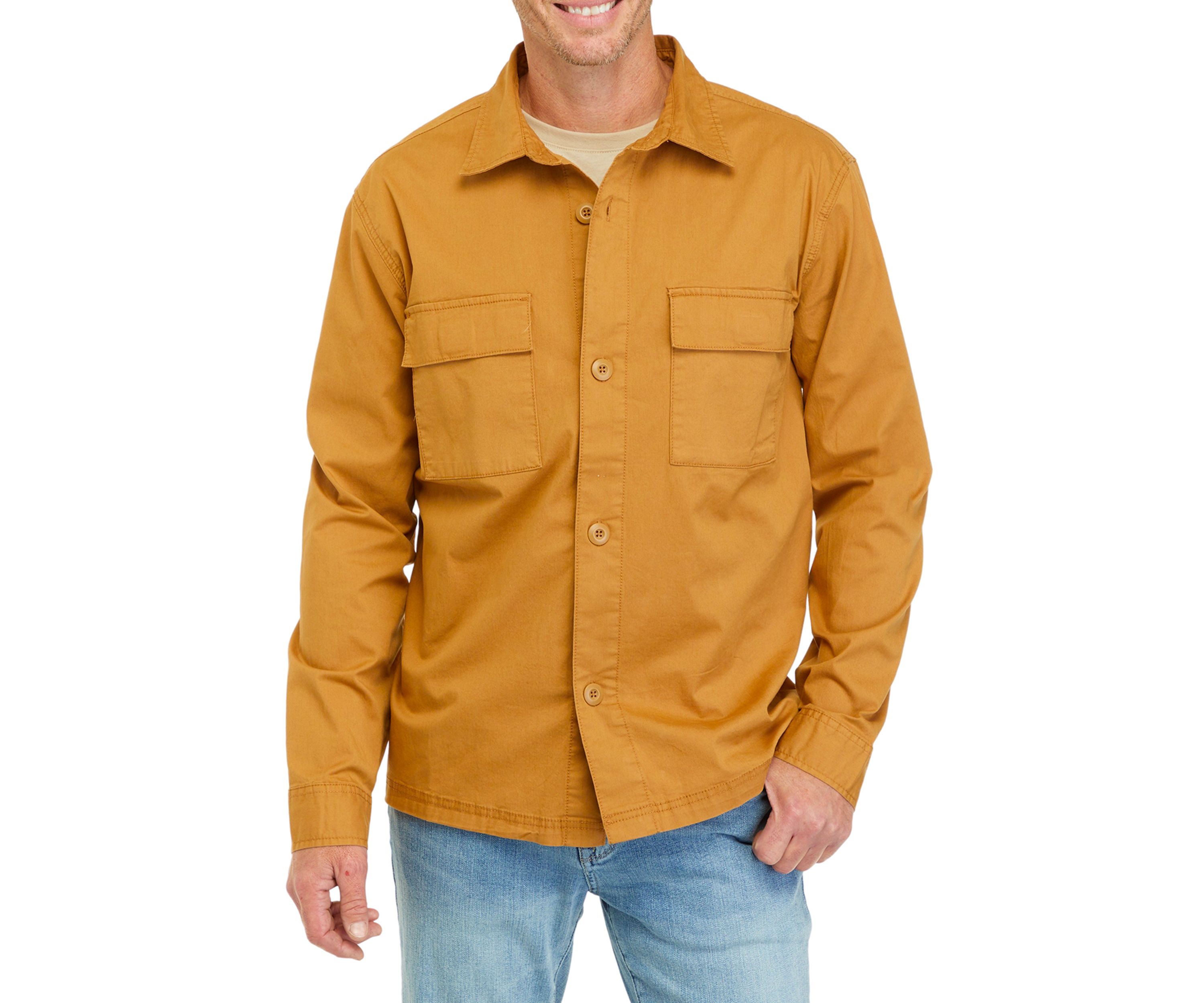 Long Sleeve Utility Jacket 