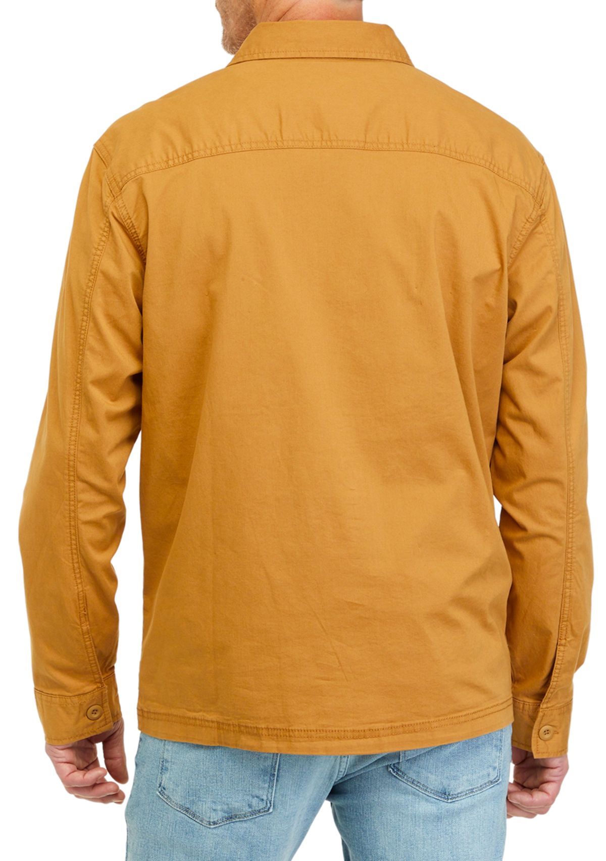 Long Sleeve Utility Jacket 