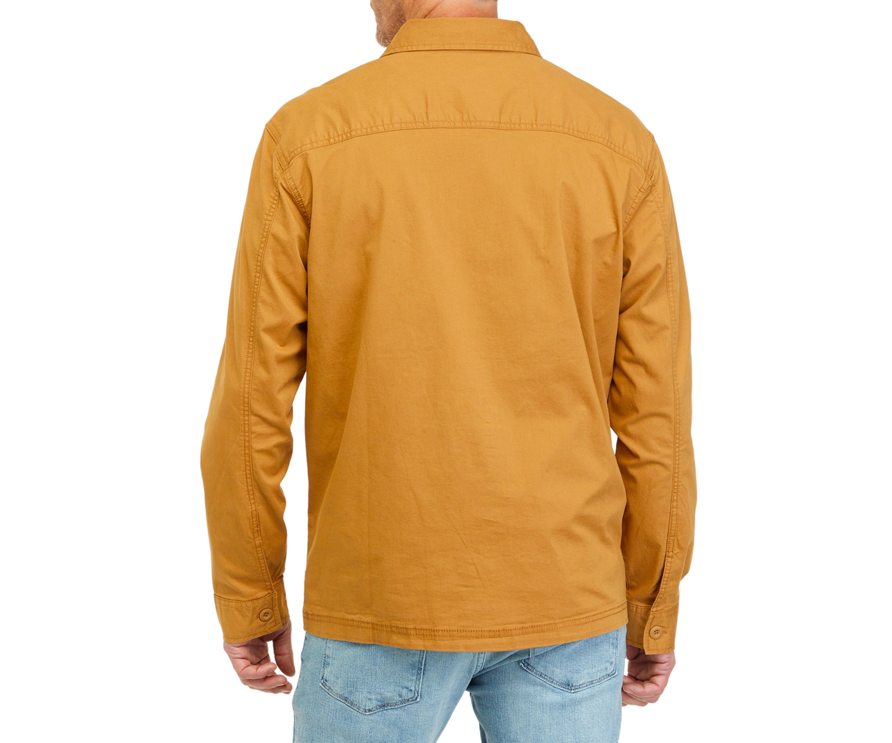 Long Sleeve Utility Jacket 
