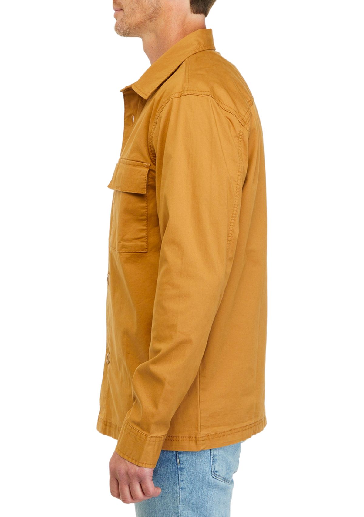 Long Sleeve Utility Jacket 