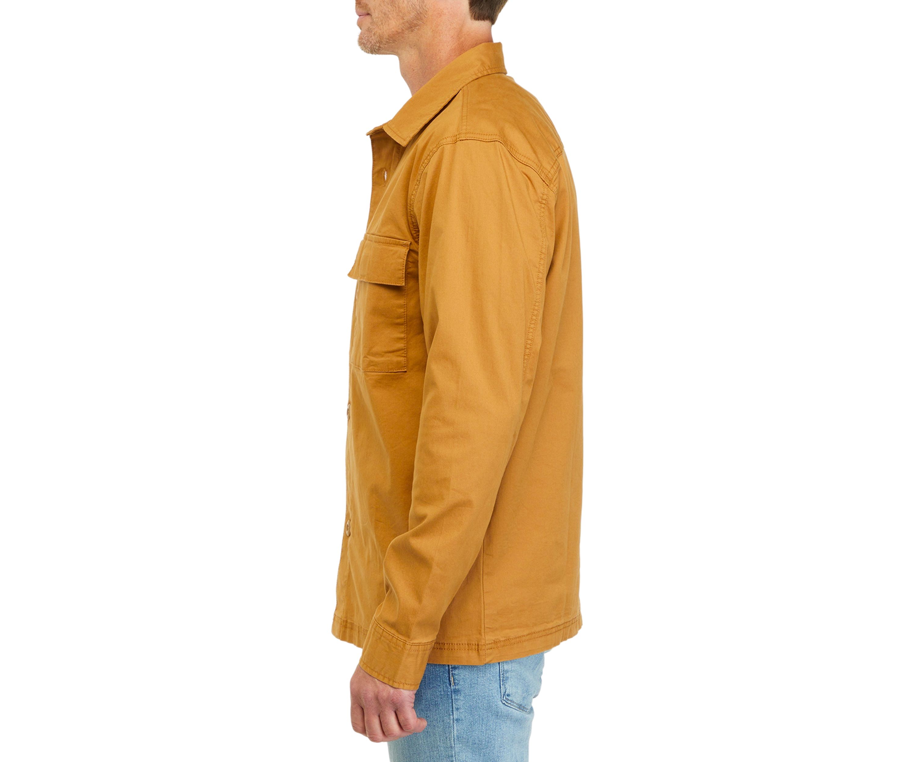 Long Sleeve Utility Jacket 