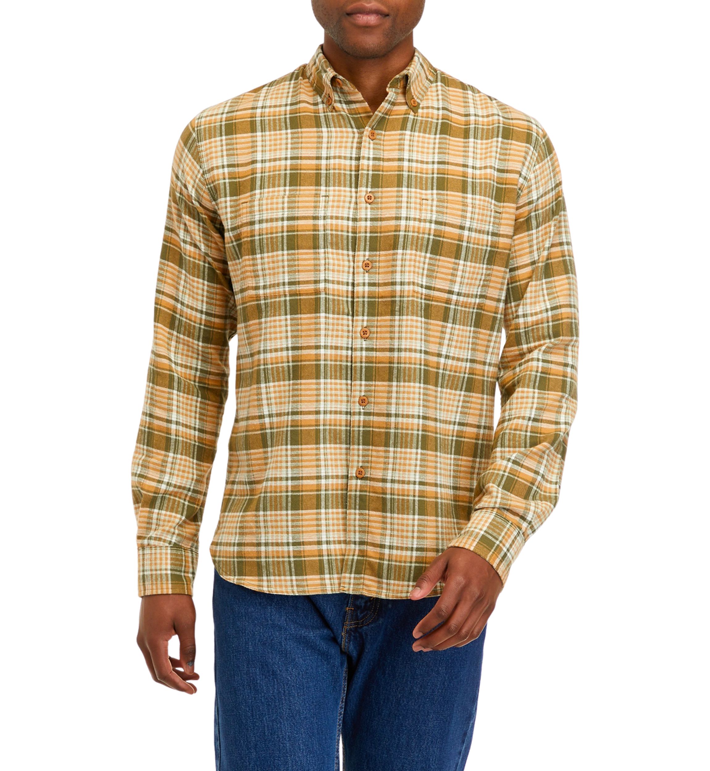 Long Sleeve Flannel Shirt