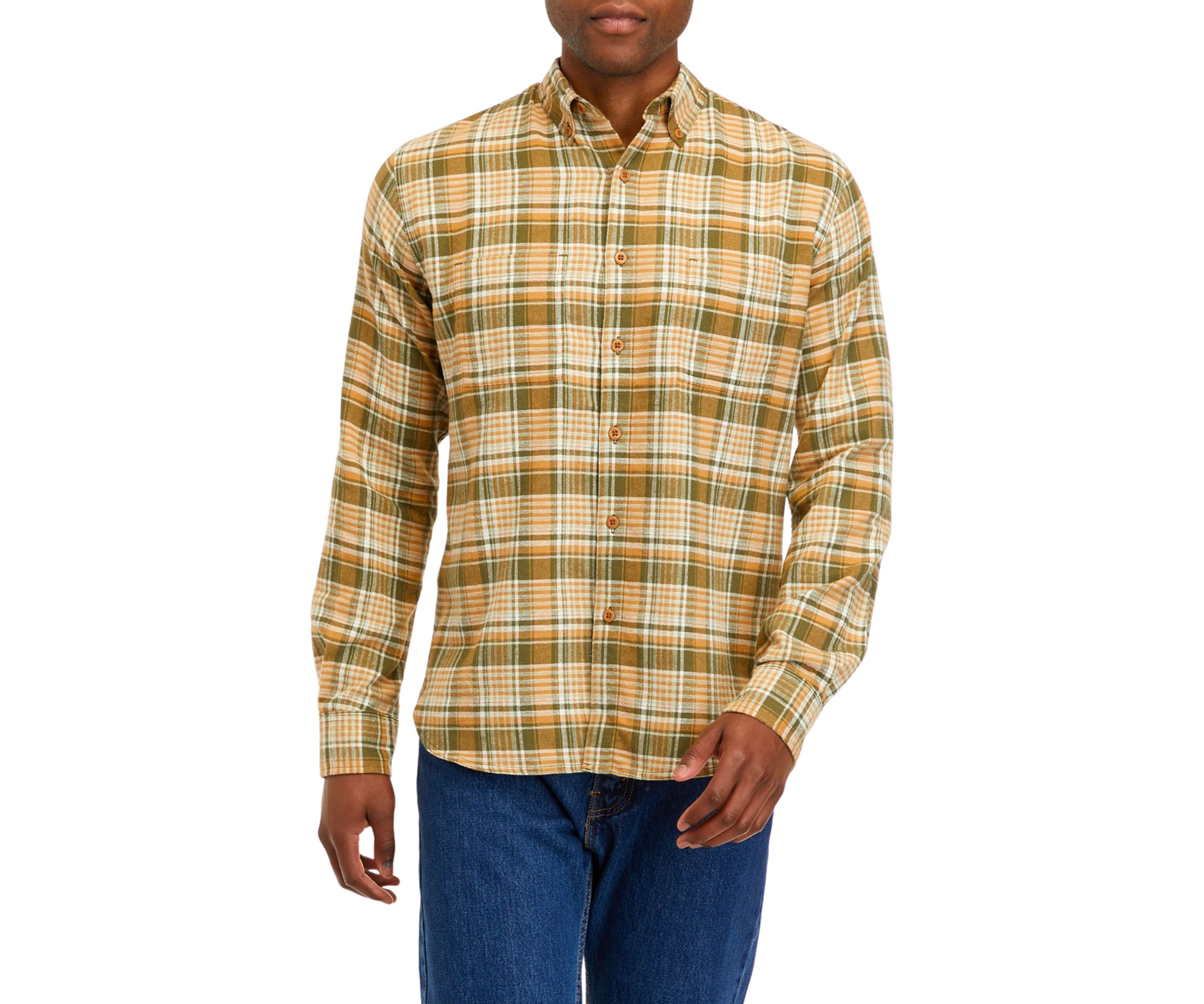 Long Sleeve Flannel Shirt