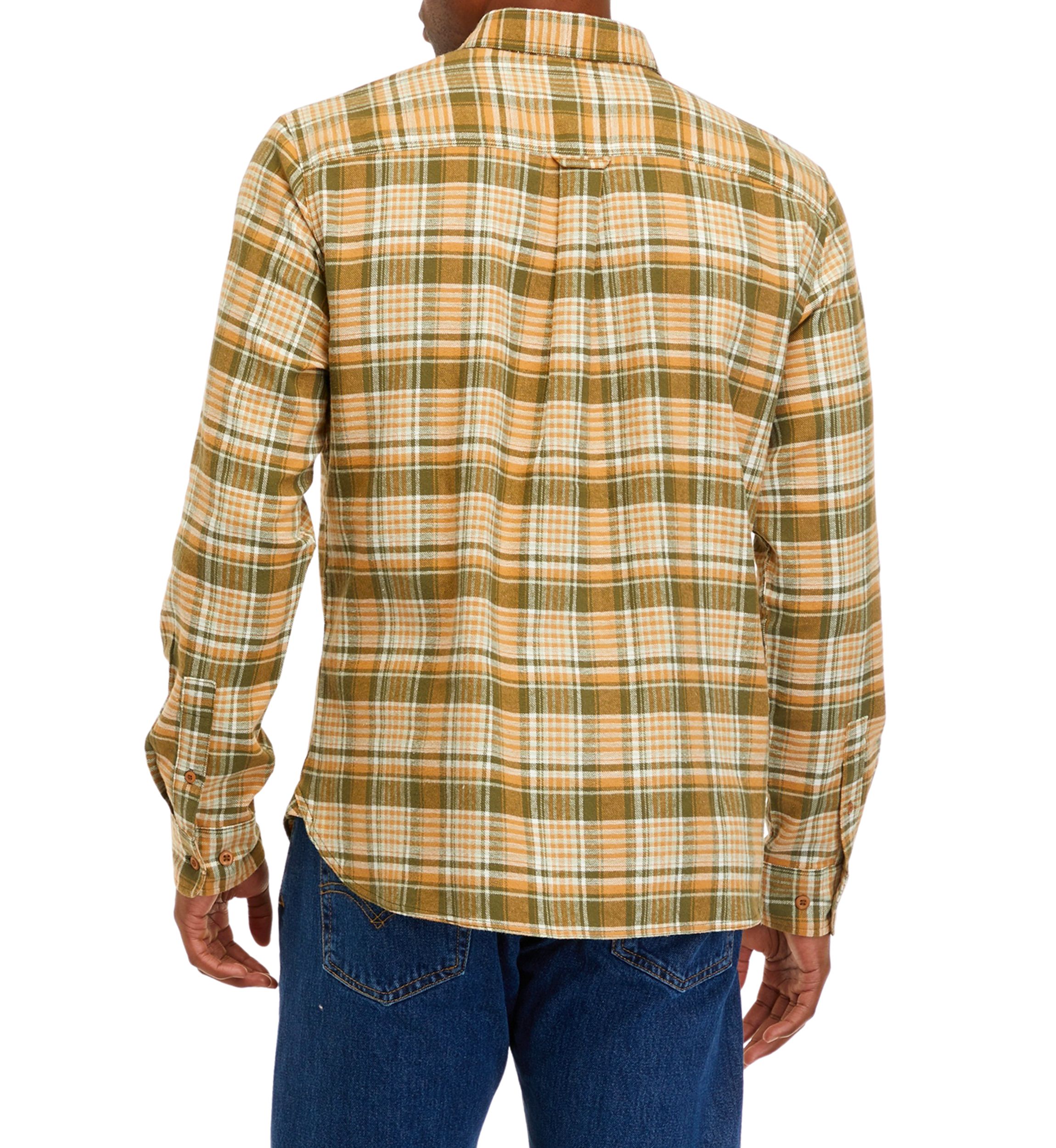 Long Sleeve Flannel Shirt