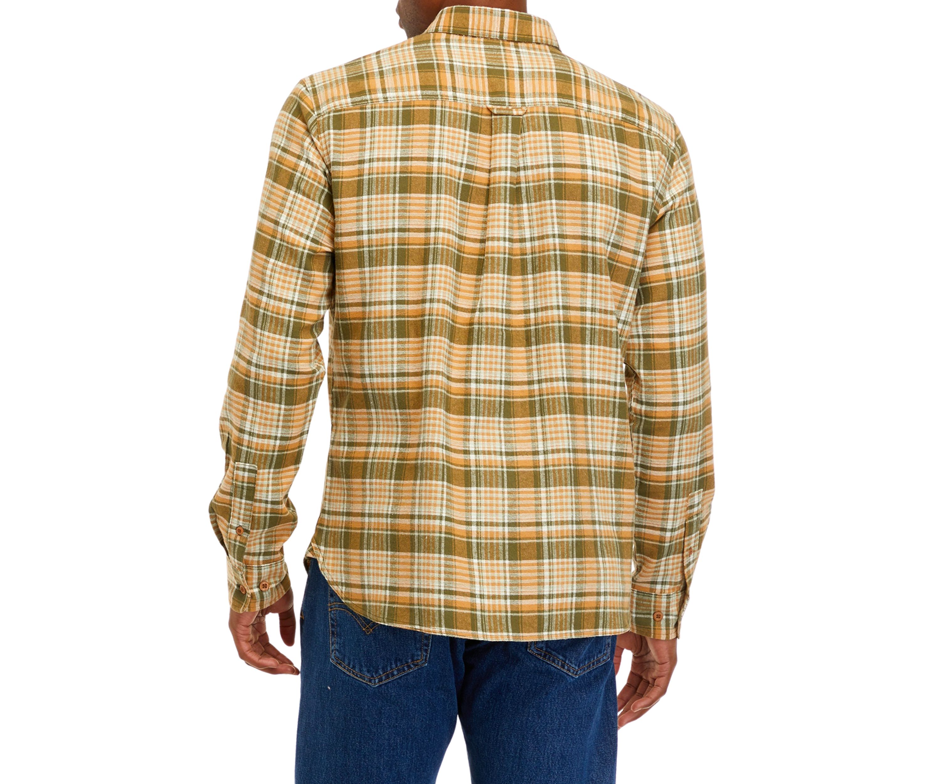 Long Sleeve Flannel Shirt