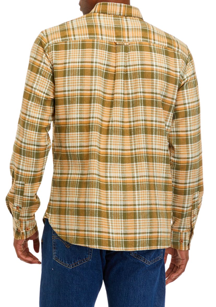 Long Sleeve Flannel Shirt