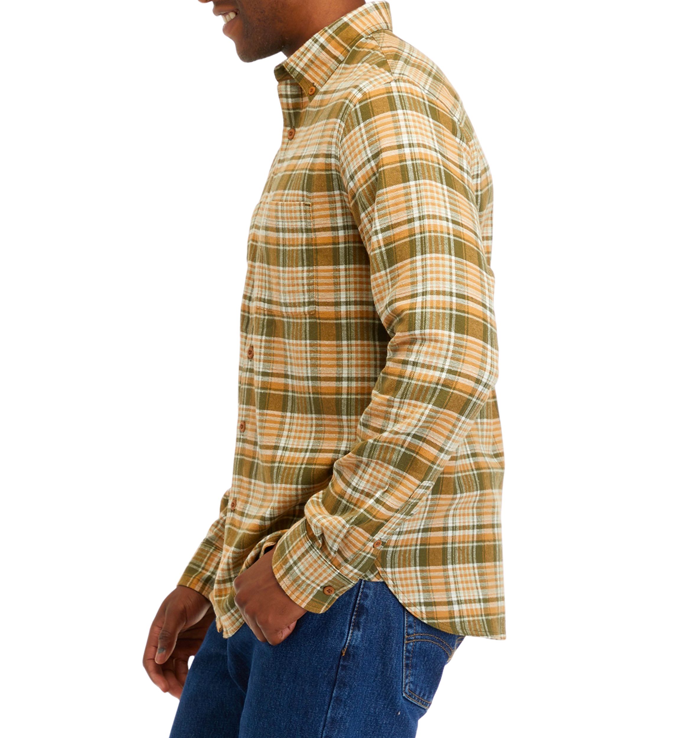 Long Sleeve Flannel Shirt