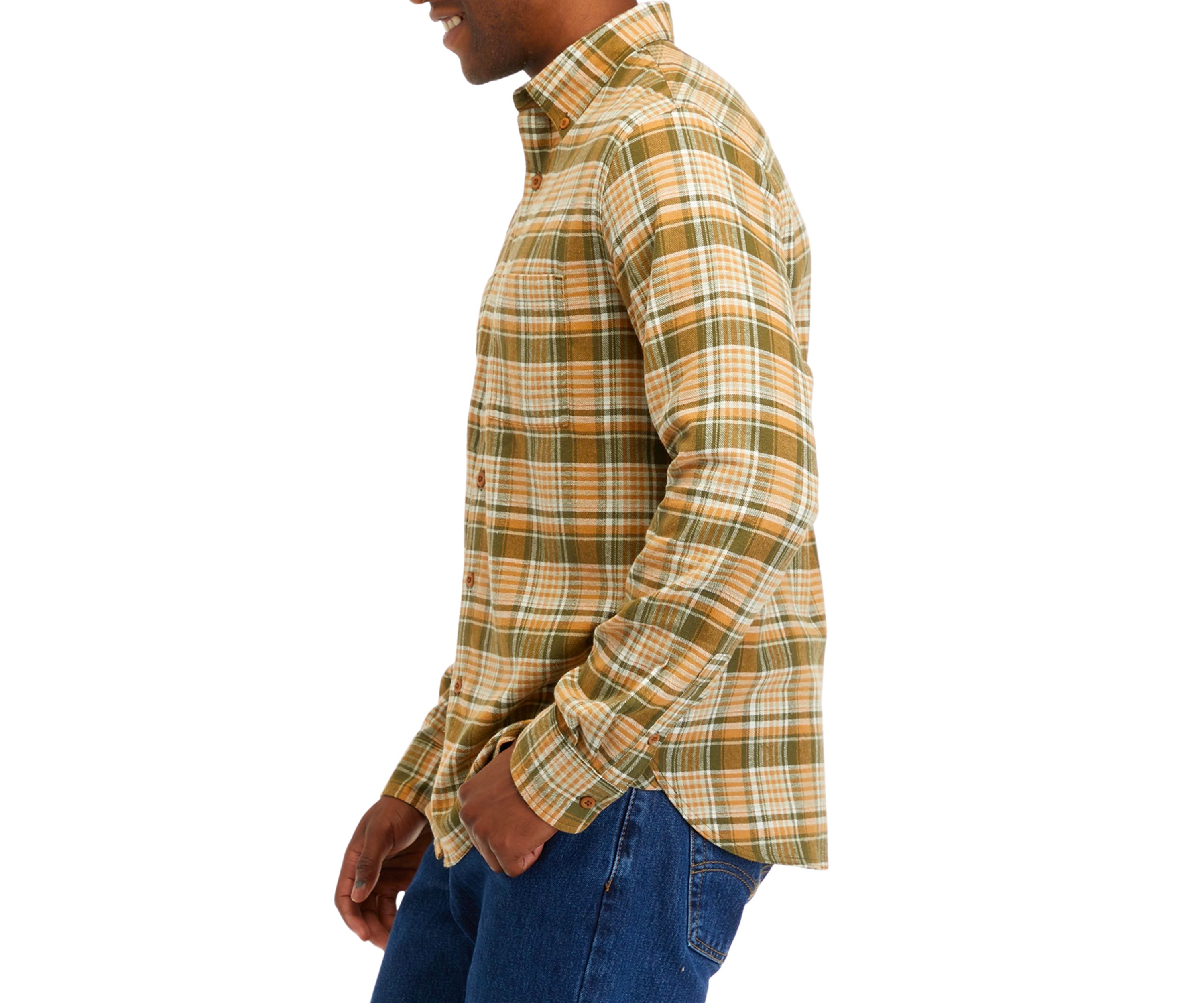 Long Sleeve Flannel Shirt