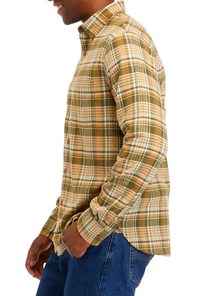 Long Sleeve Flannel Shirt