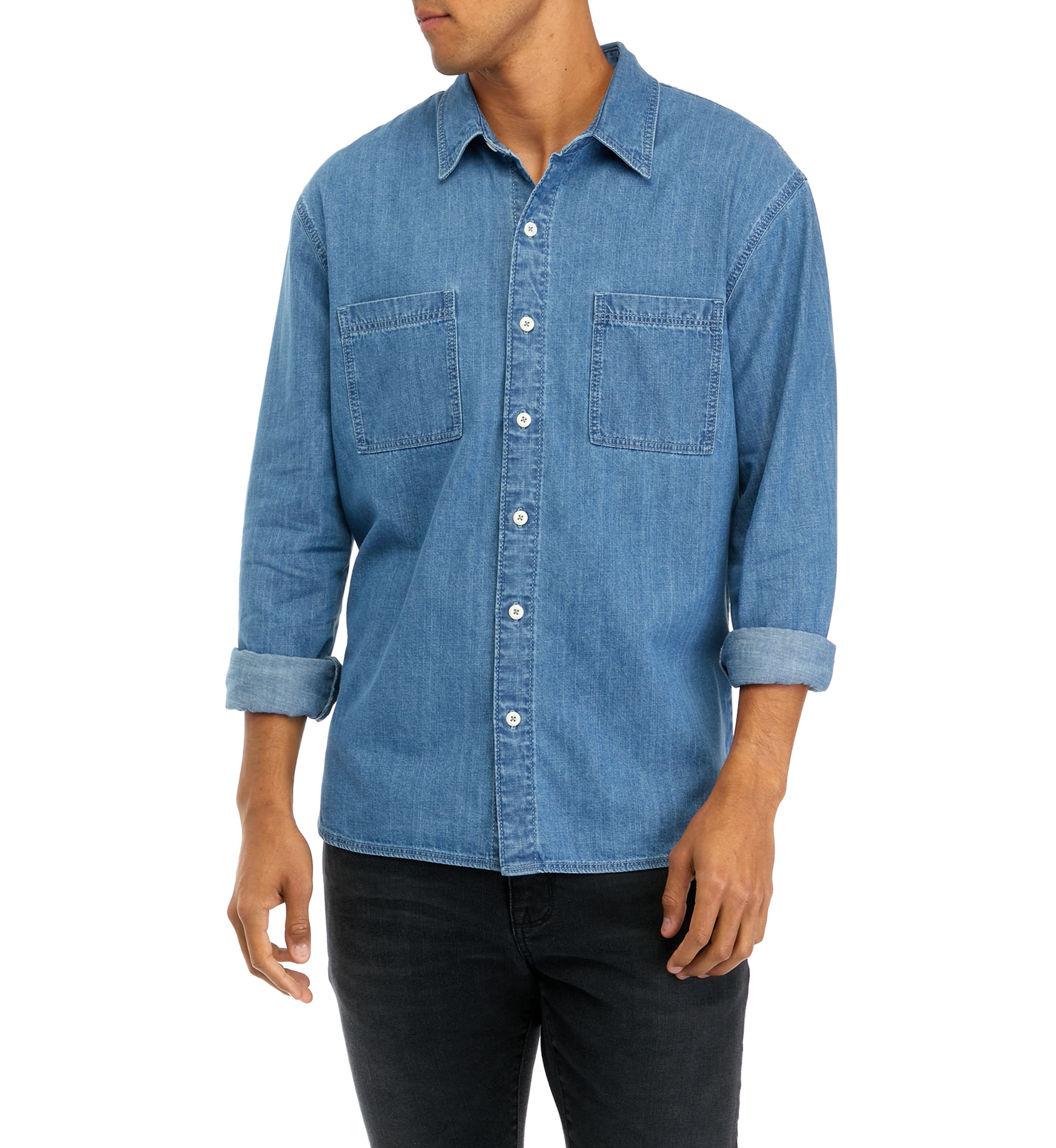 Long Sleeve Button Down Shirt