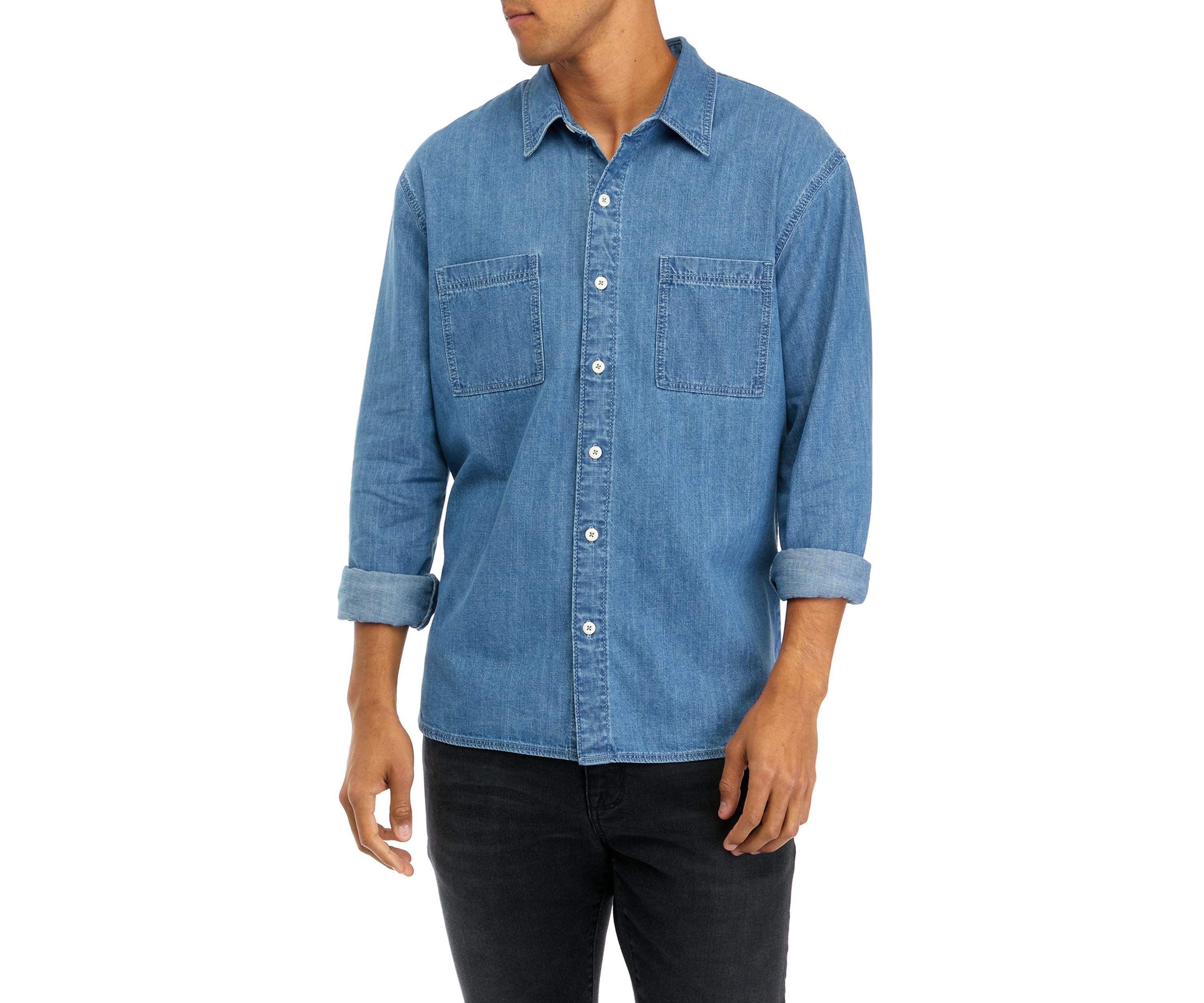 Long Sleeve Button Down Shirt