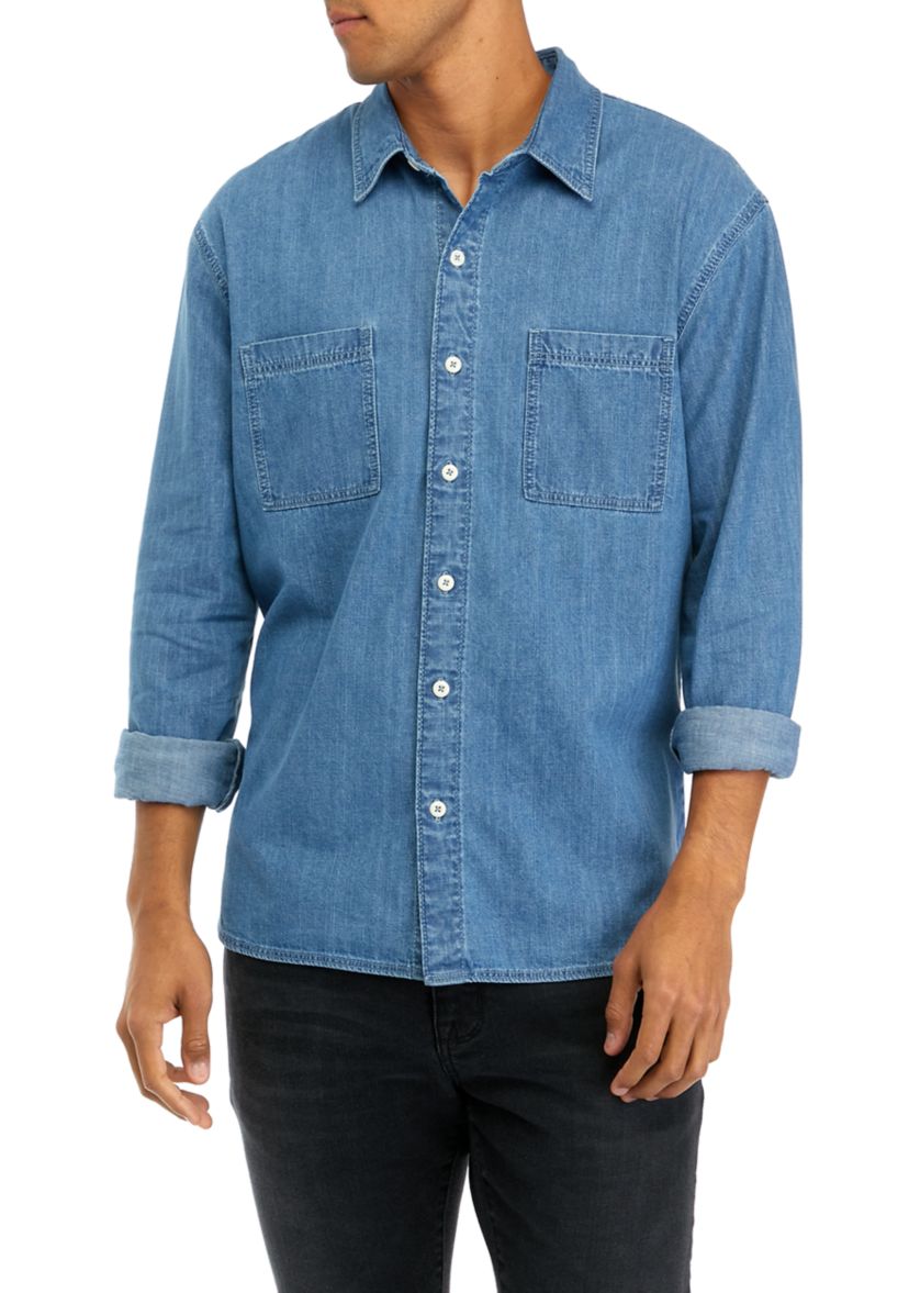 Long Sleeve Button Down Shirt
