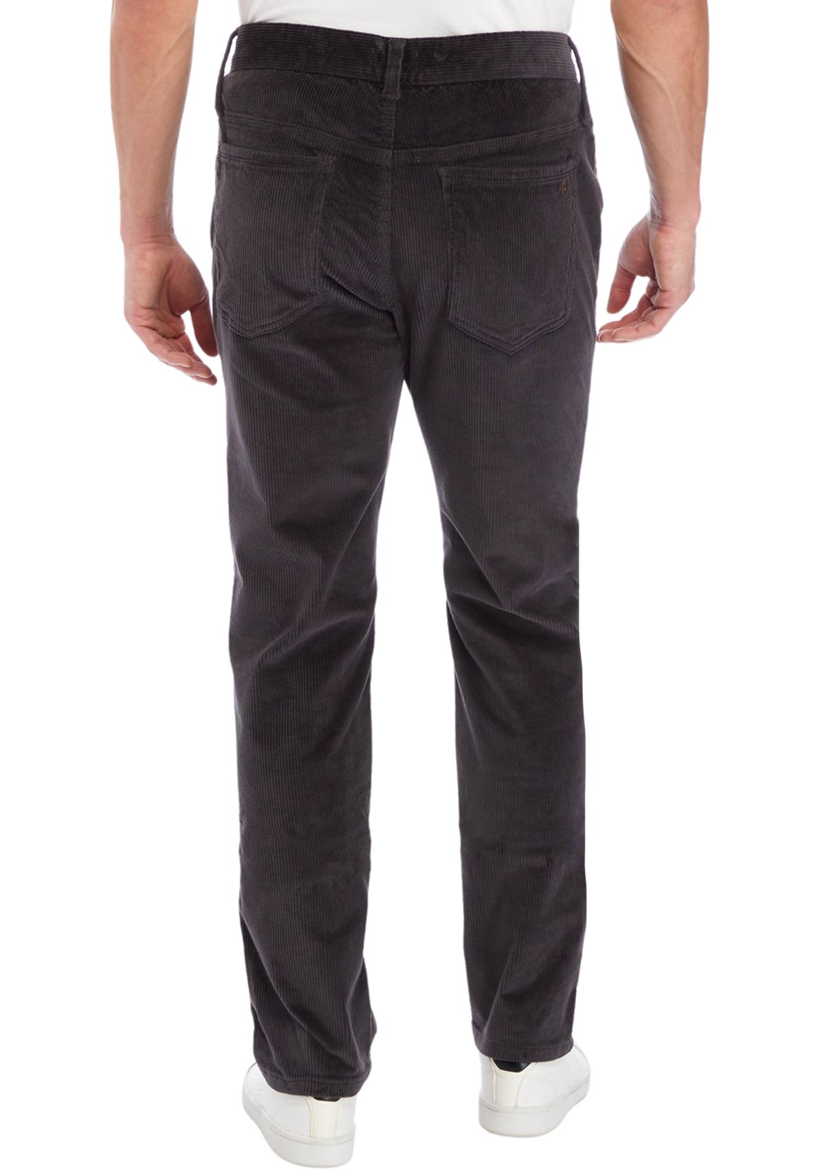 Mens Slim Fit Corduroy Pants