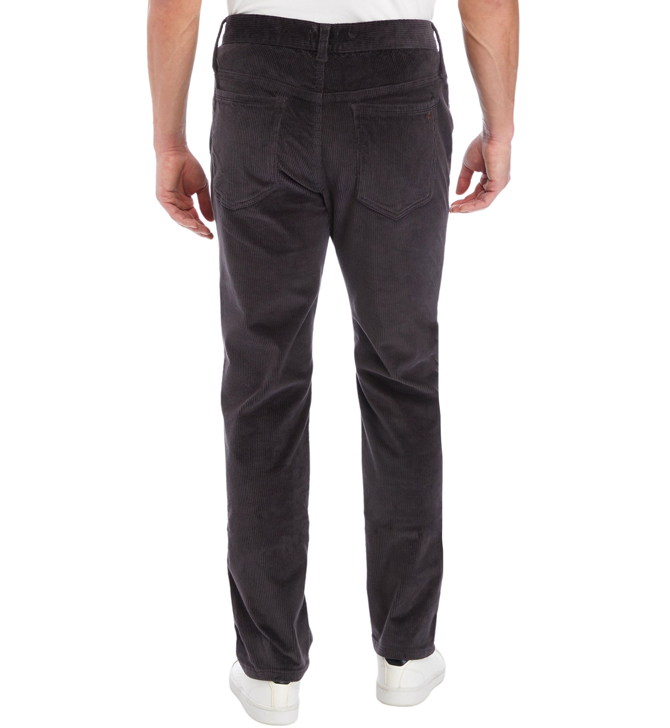 Mens Slim Fit Corduroy Pants