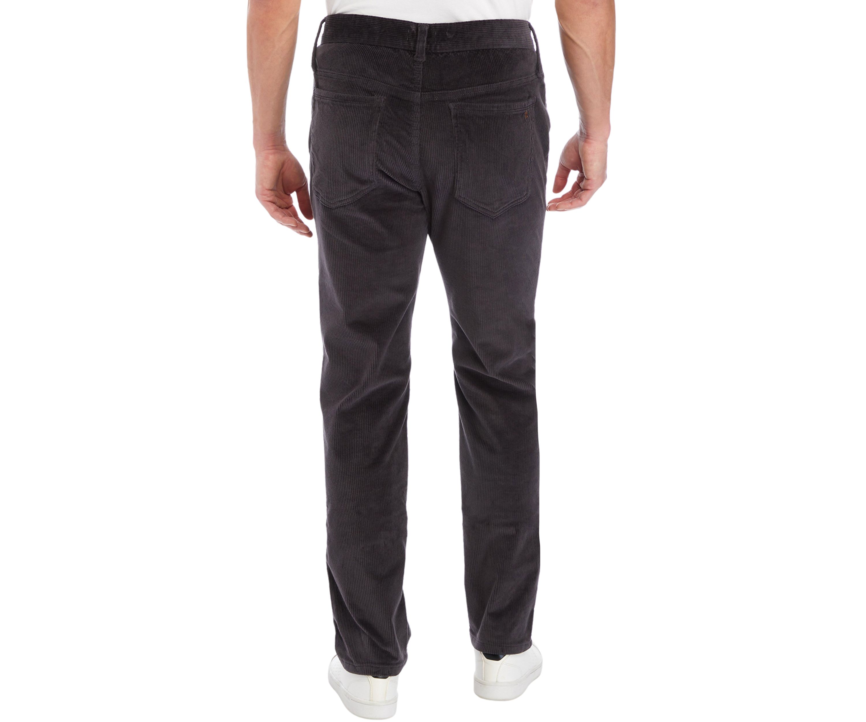 Mens Slim Fit Corduroy Pants