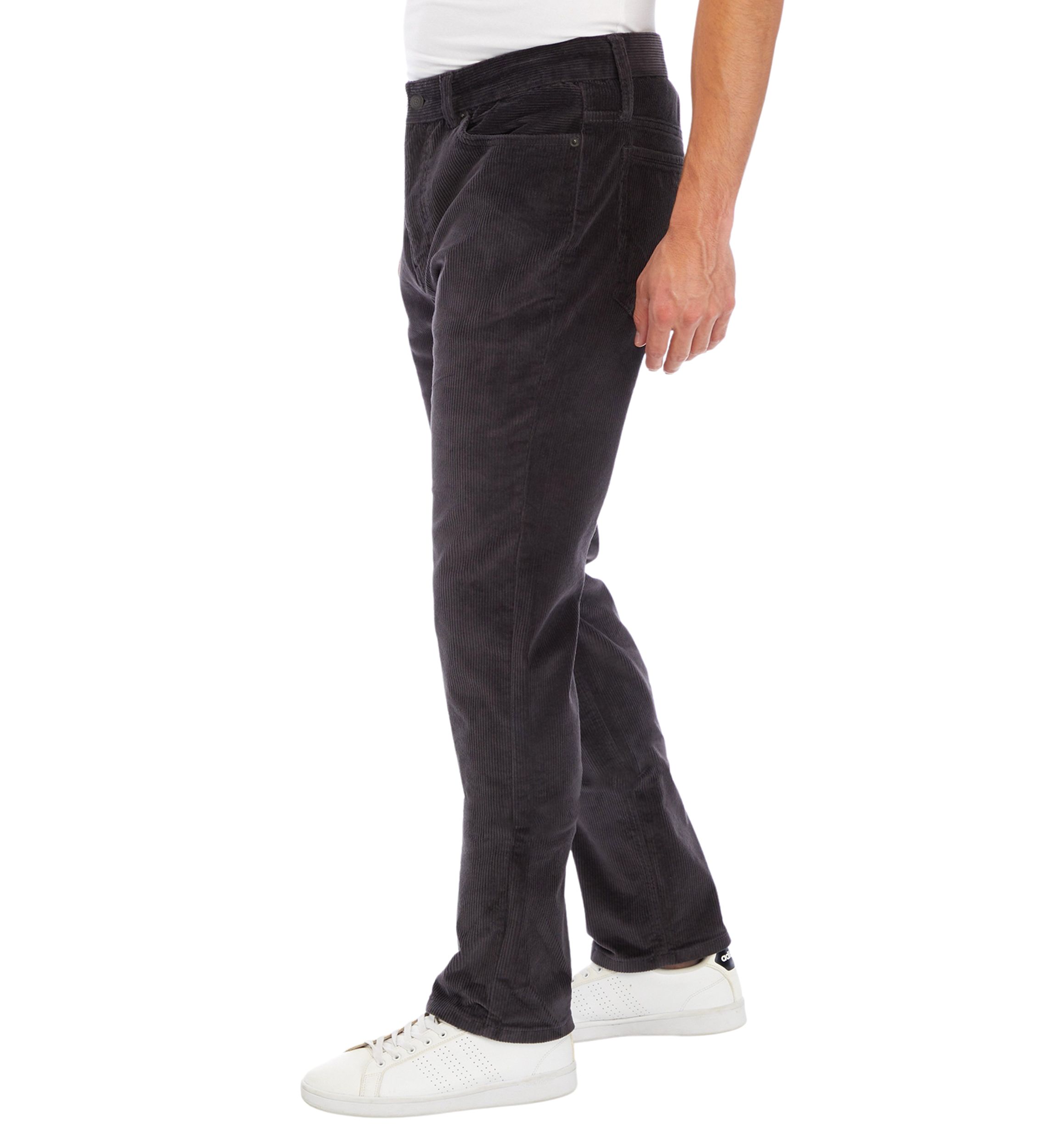 Mens Slim Fit Corduroy Pants