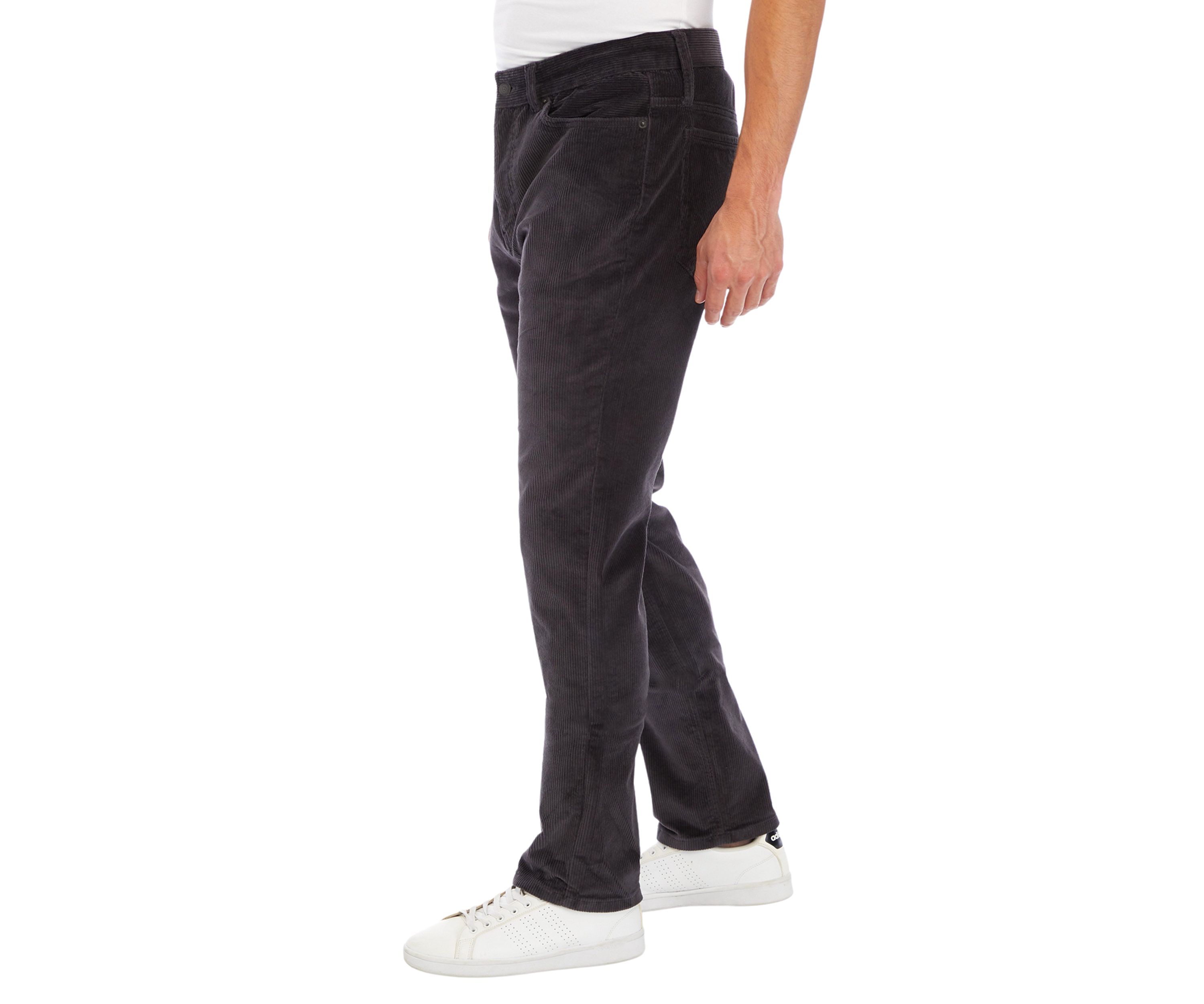 Mens Slim Fit Corduroy Pants