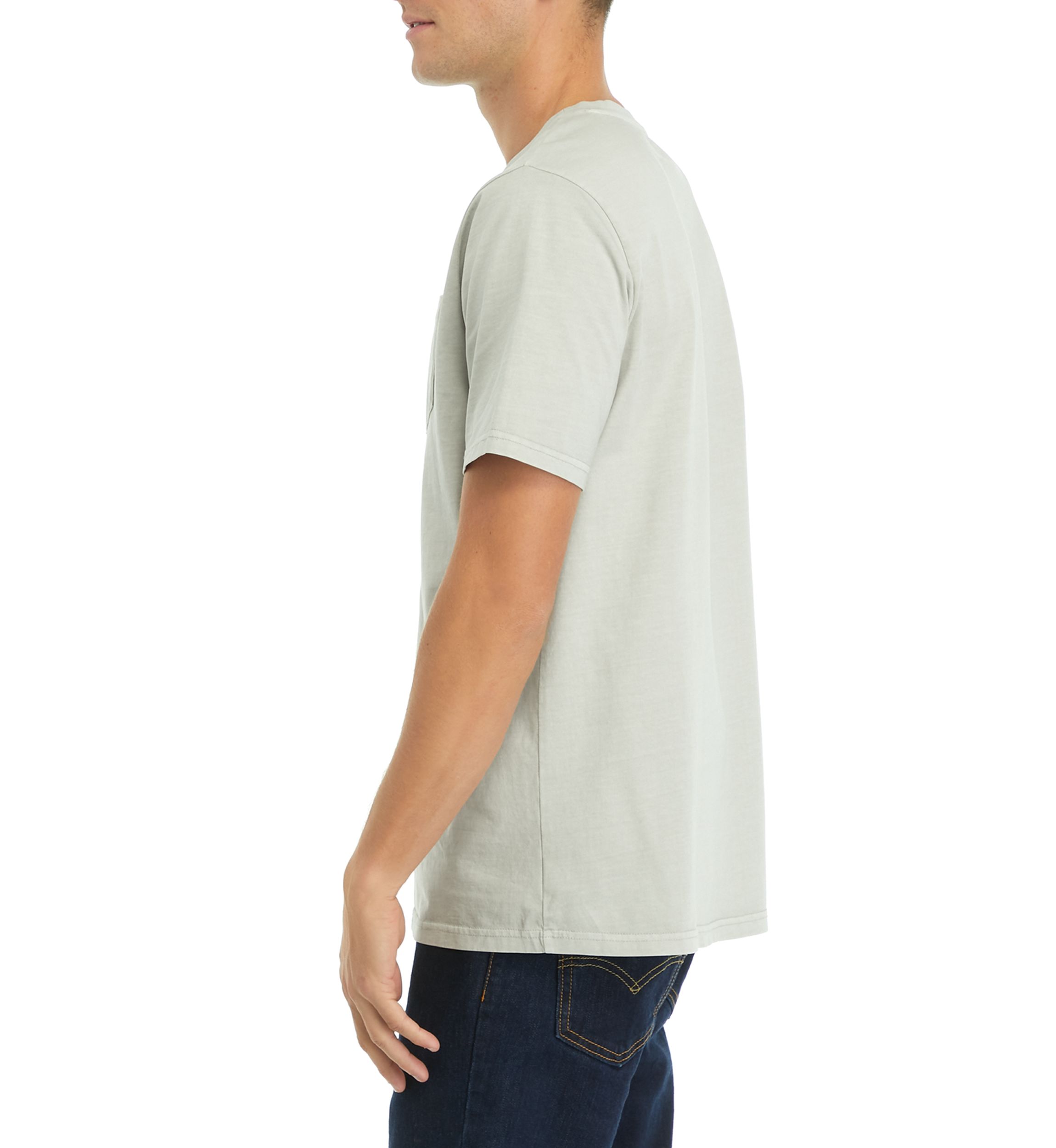 Short Sleeve Garment Dyed T-Shirt