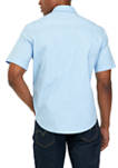 Short Sleeve Poplin Shirt 