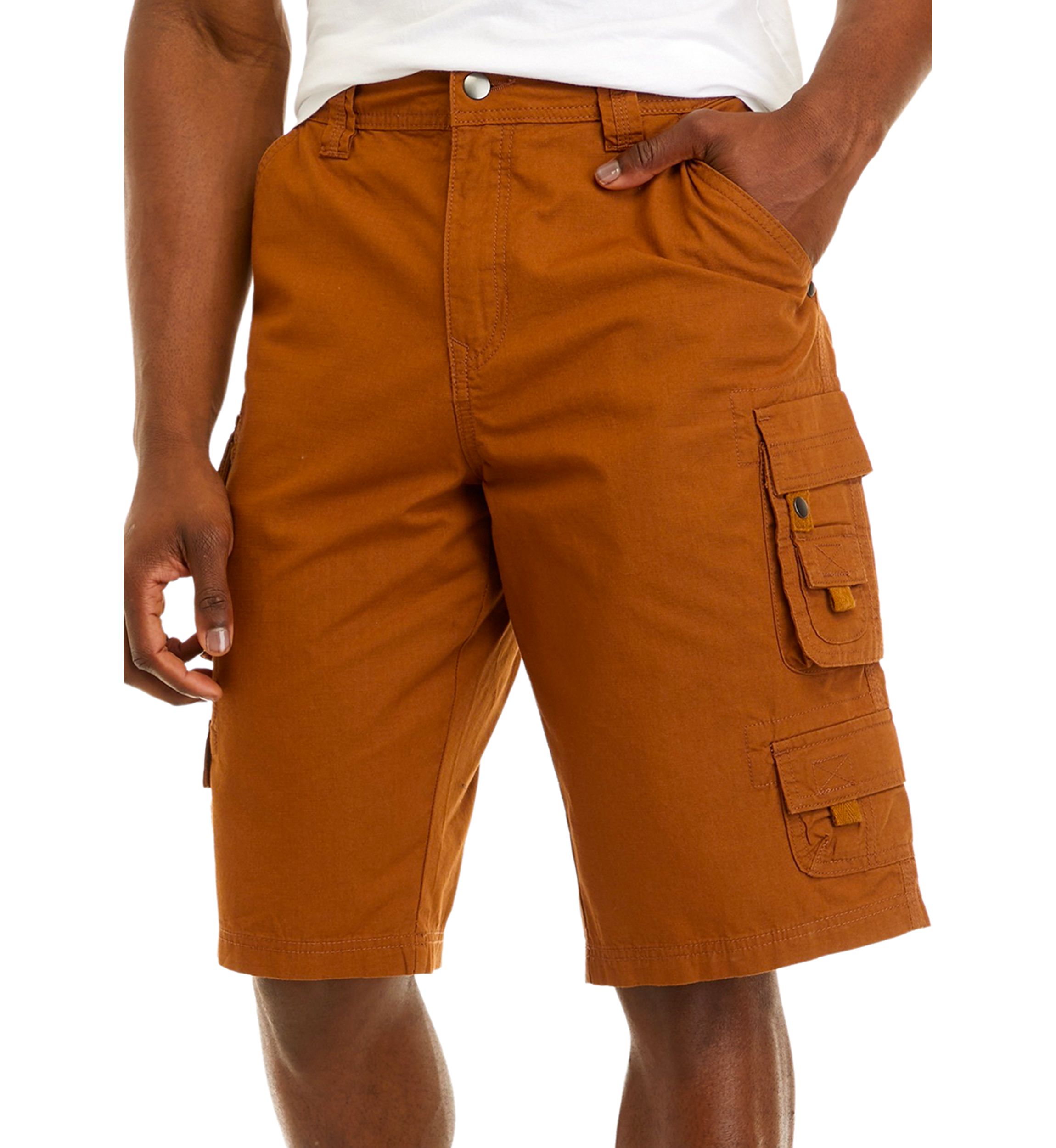  Stacked Cargo Shorts