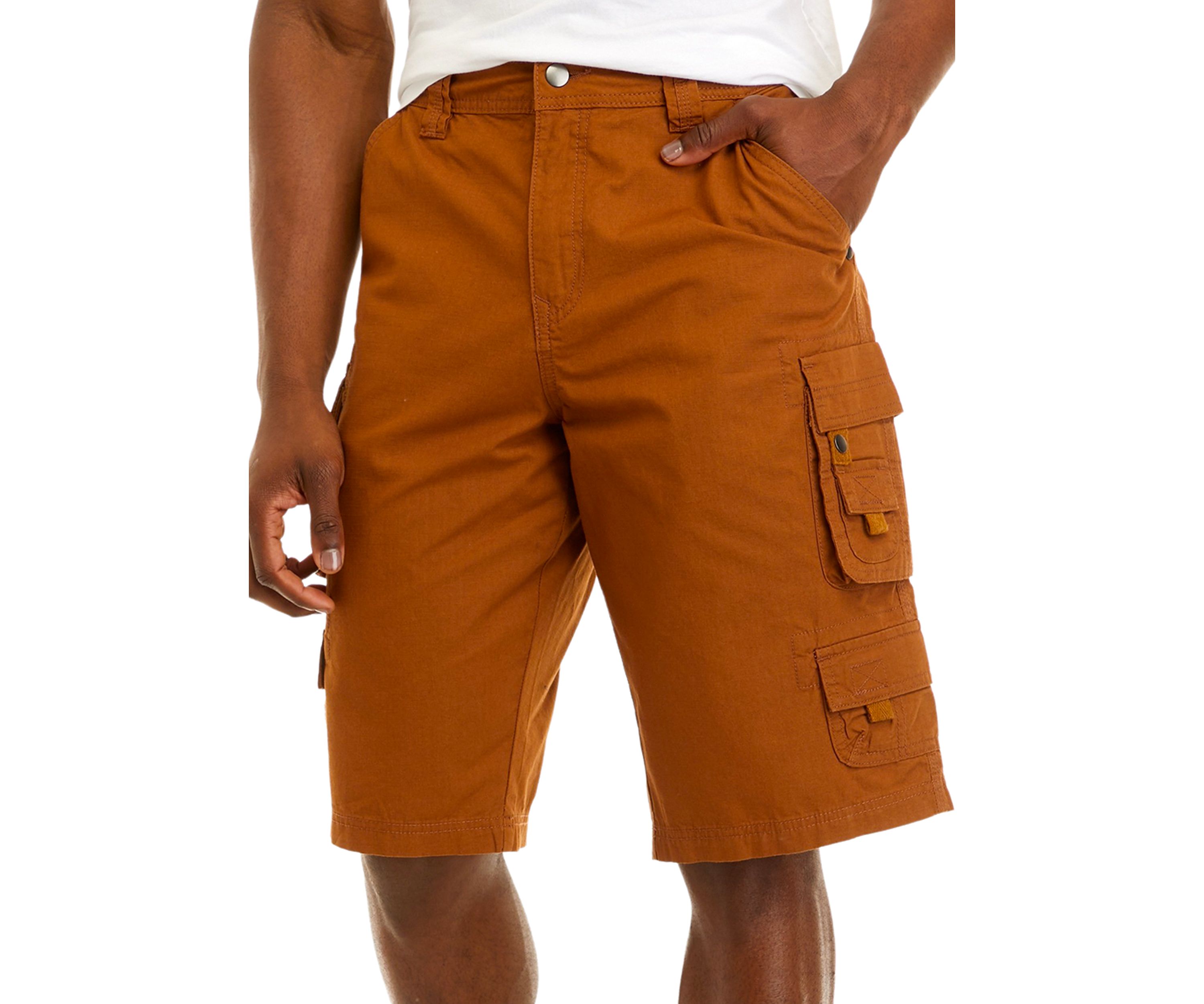  Stacked Cargo Shorts
