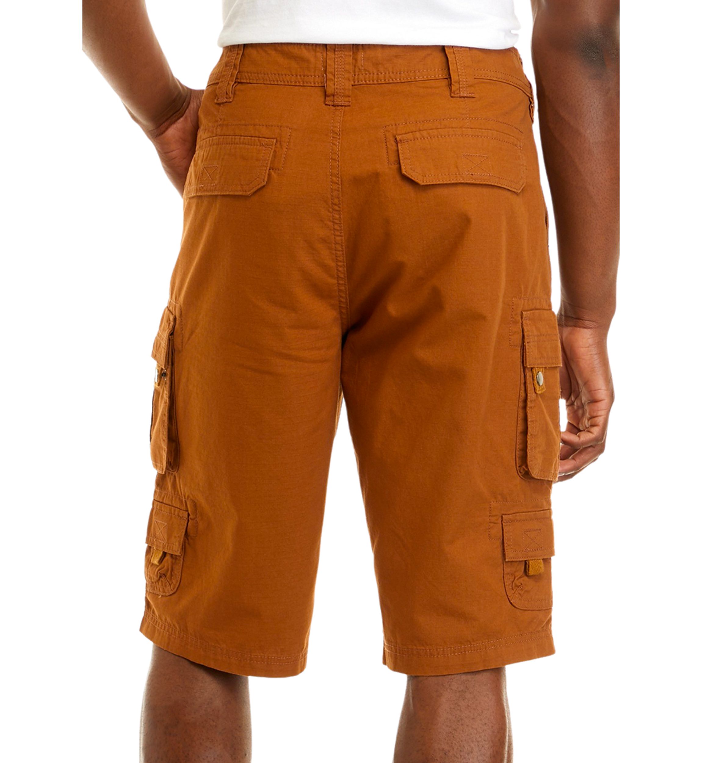  Stacked Cargo Shorts