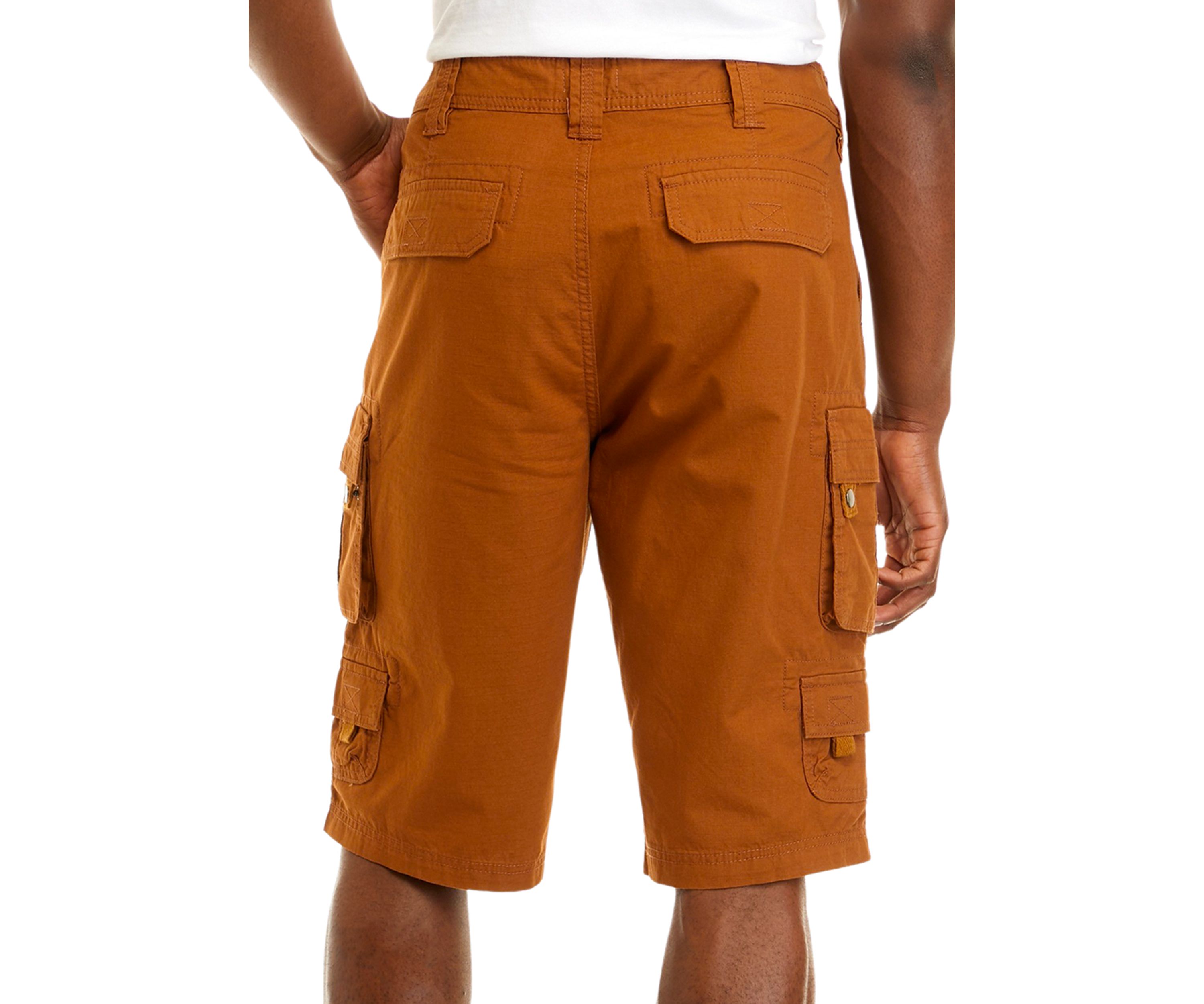  Stacked Cargo Shorts