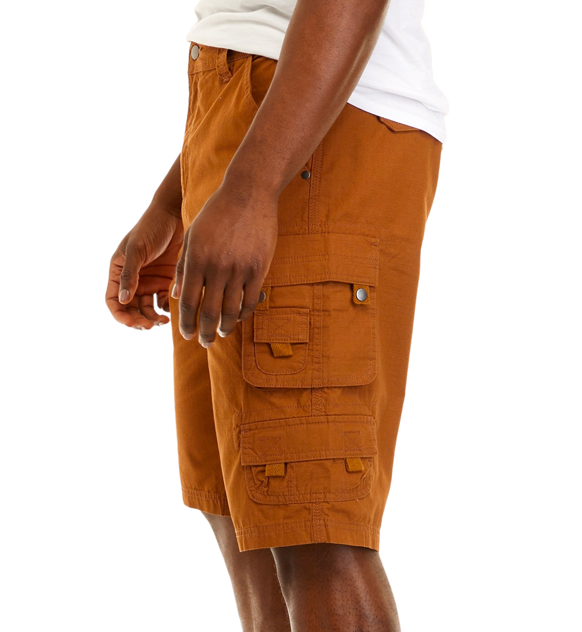  Stacked Cargo Shorts