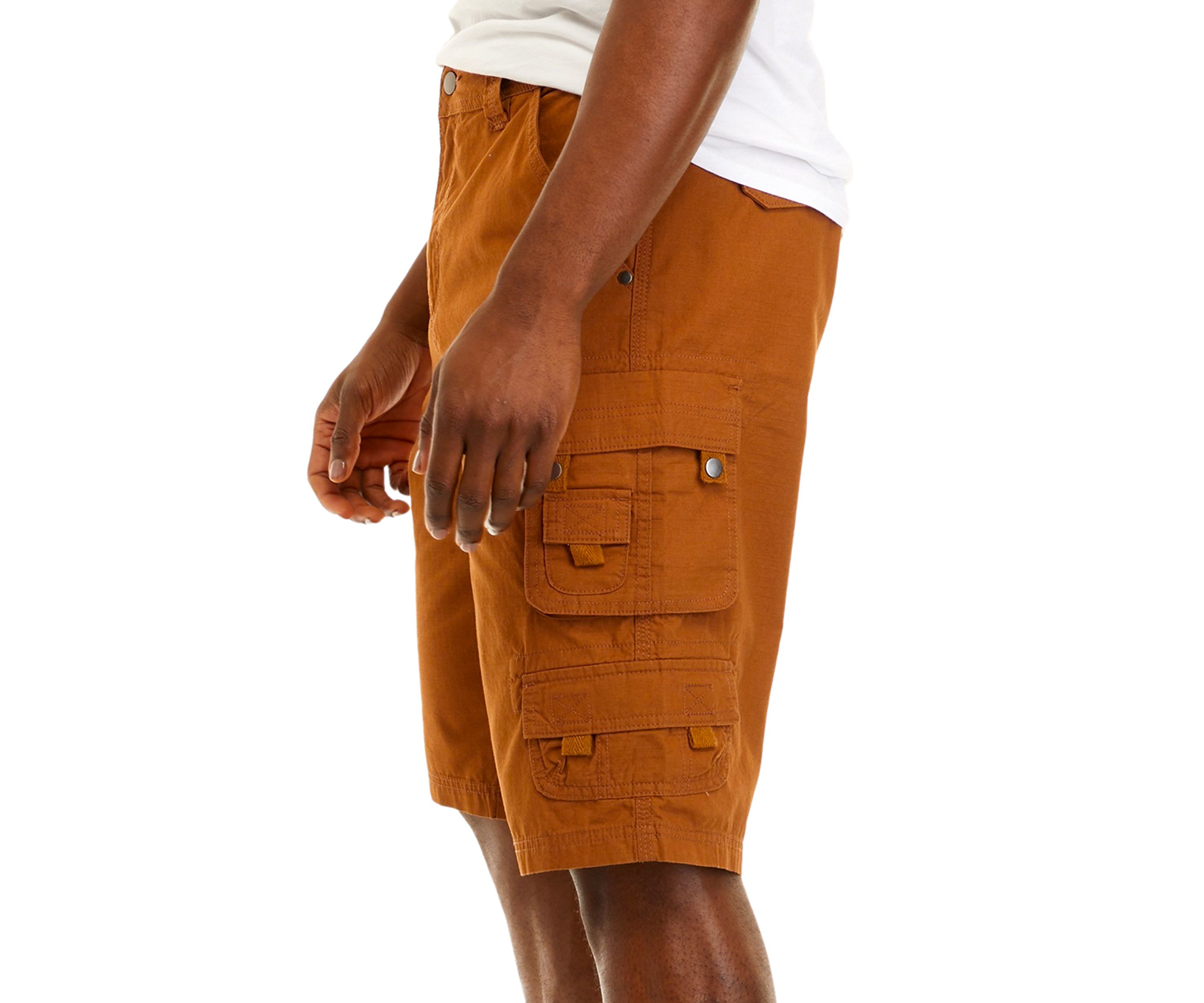  Stacked Cargo Shorts
